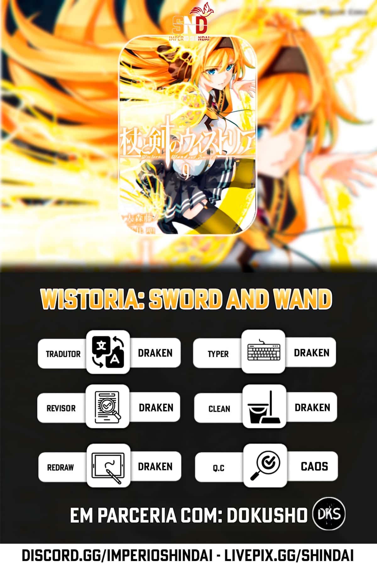 Read Wistoria Wand and Sword BR Manga Online