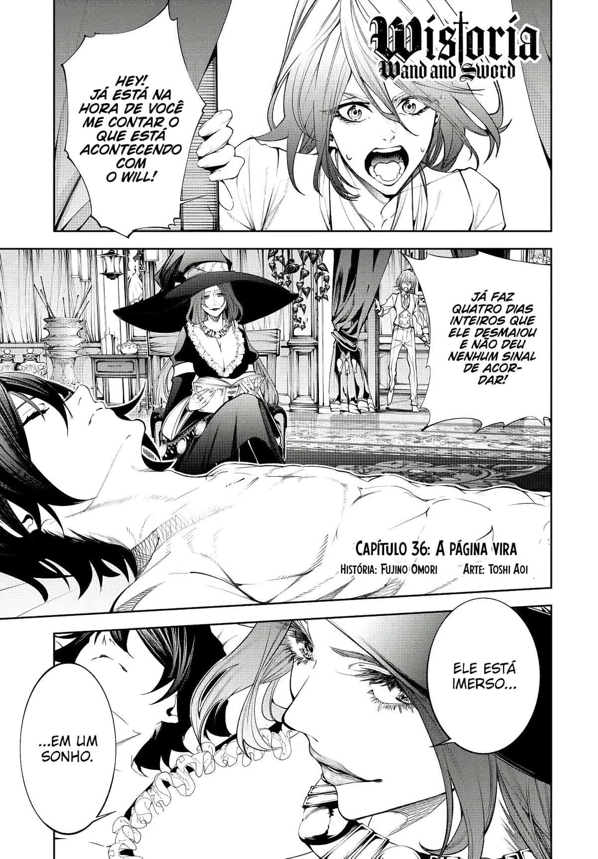 Read Wistoria Wand and Sword BR Manga Online