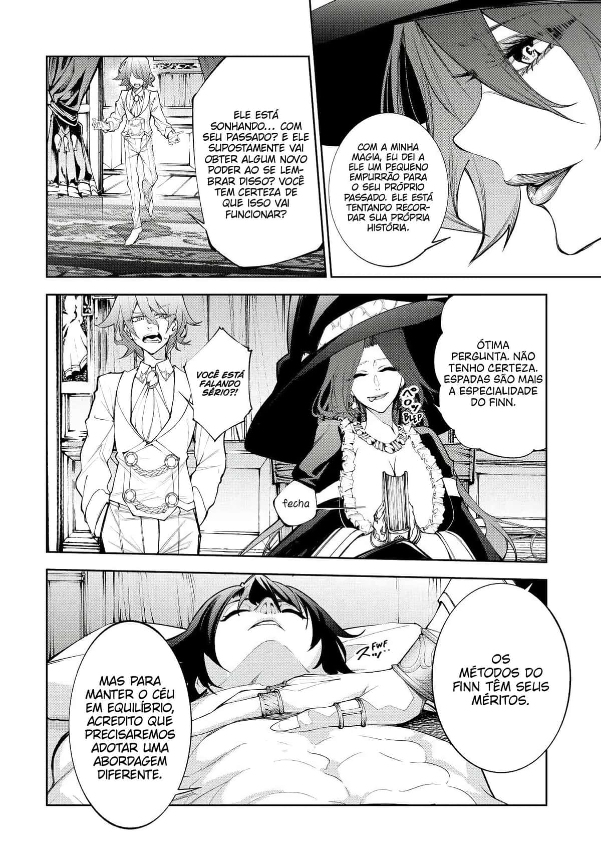 Read Wistoria Wand and Sword BR Manga Online