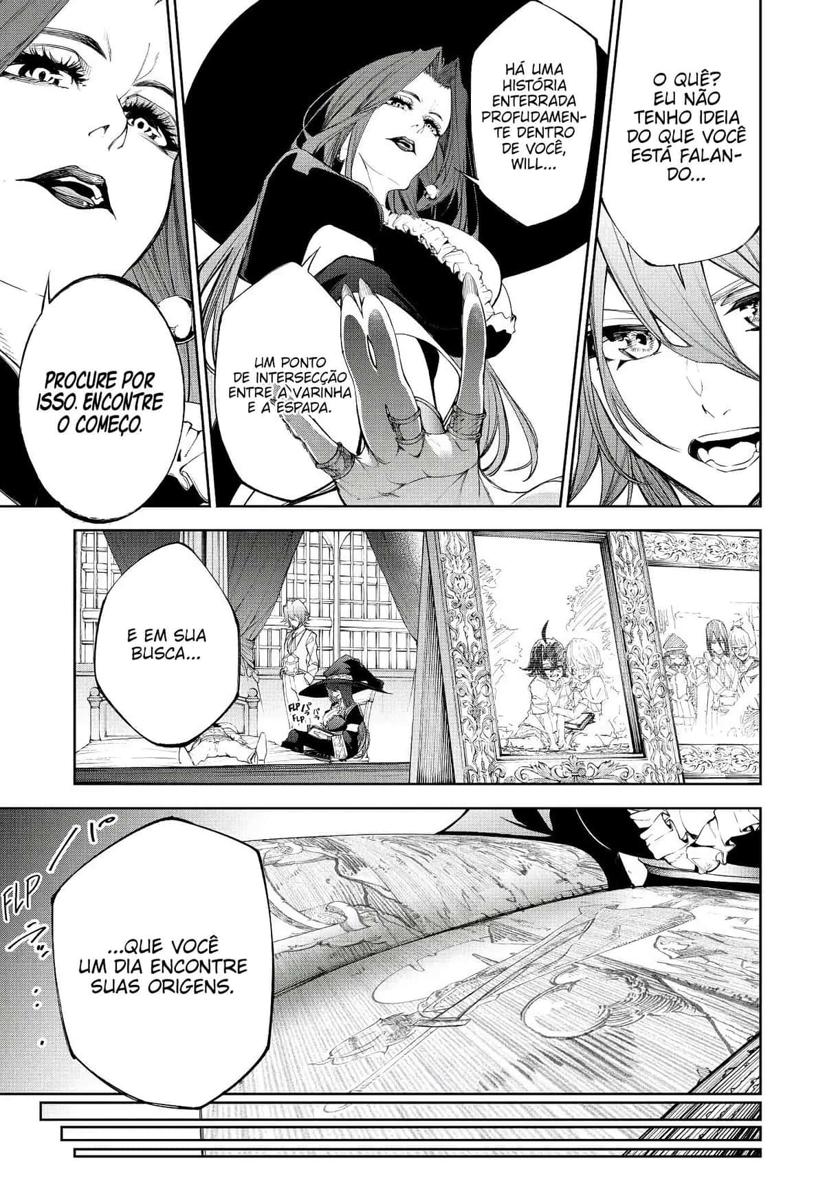 Read Wistoria Wand and Sword BR Manga Online