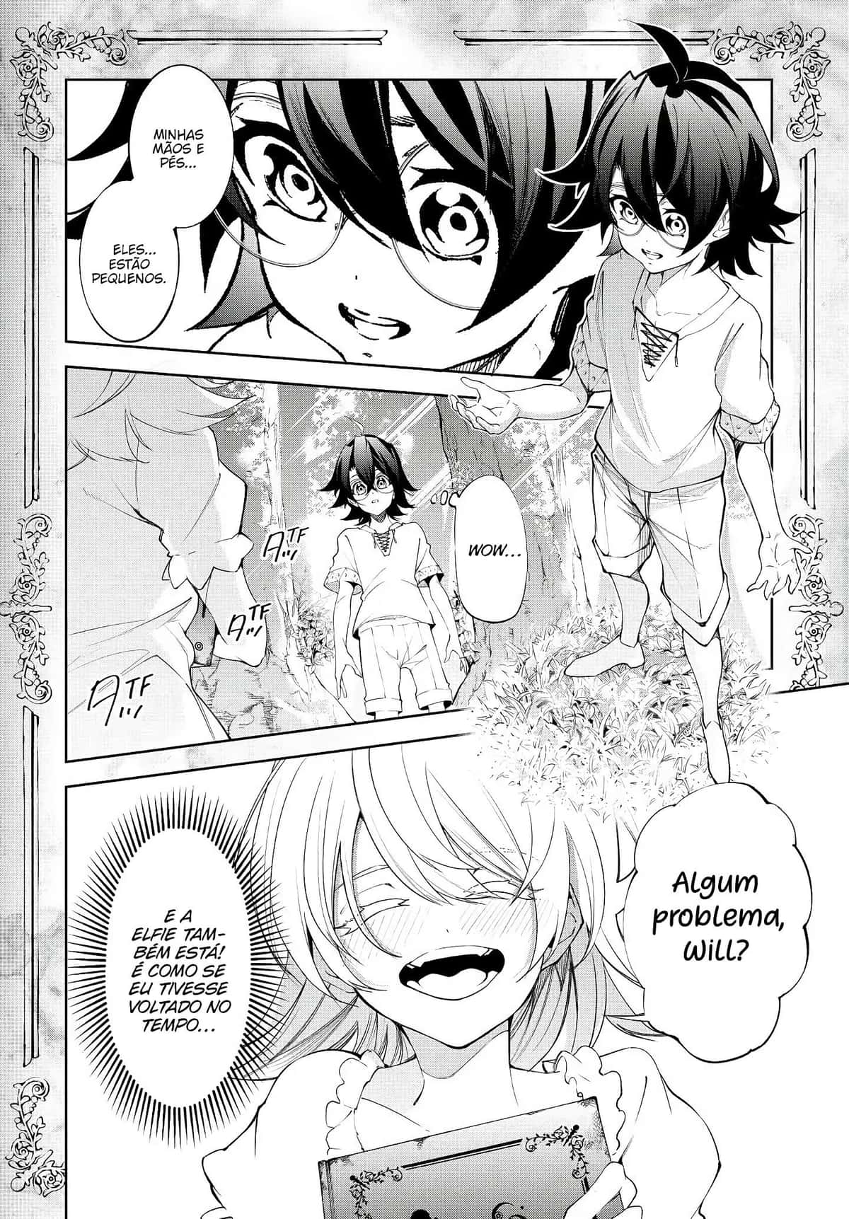 Read Wistoria Wand and Sword BR Manga Online