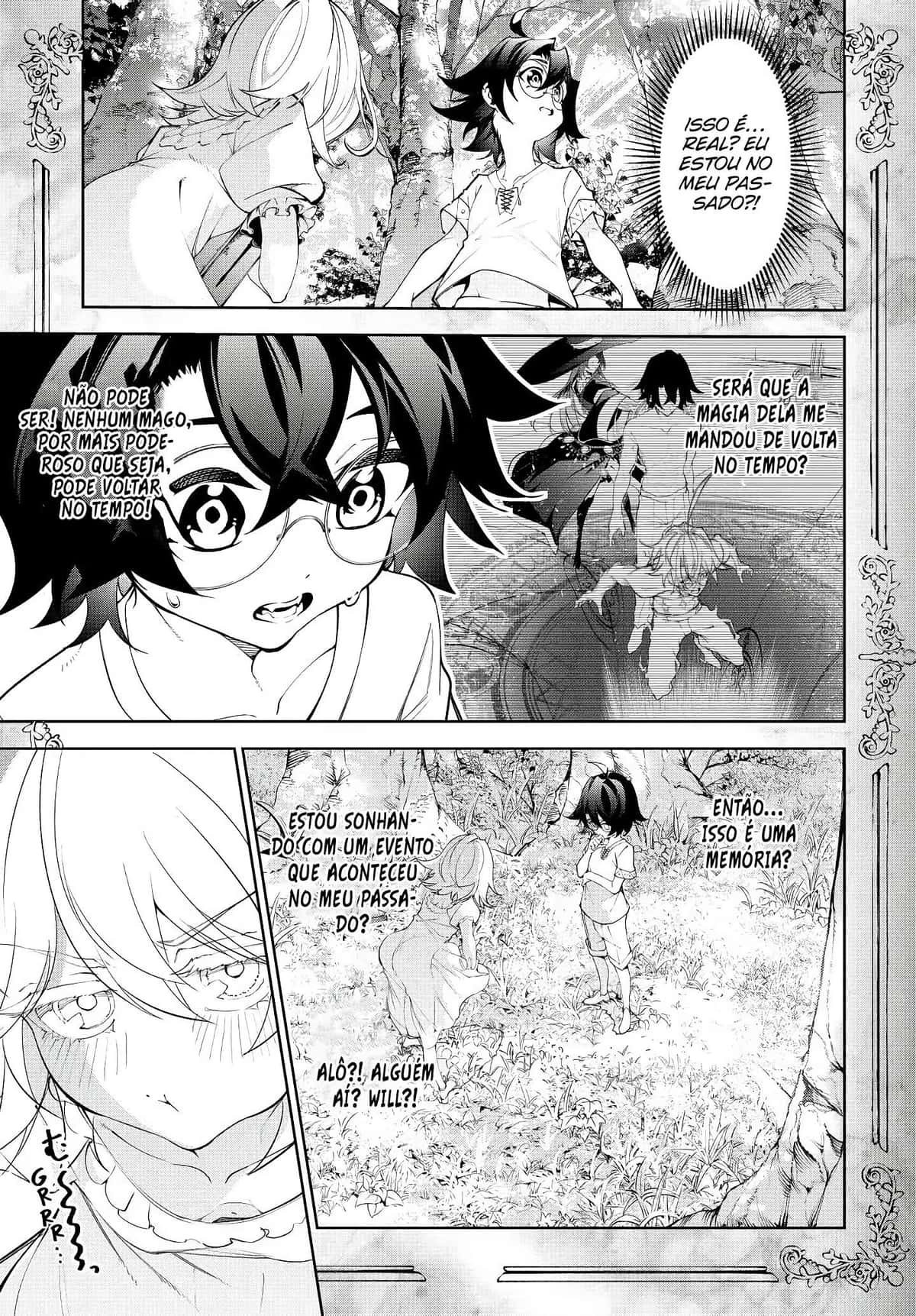 Read Wistoria Wand and Sword BR Manga Online