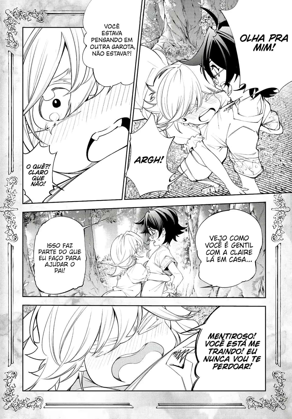 Read Wistoria Wand and Sword BR Manga Online