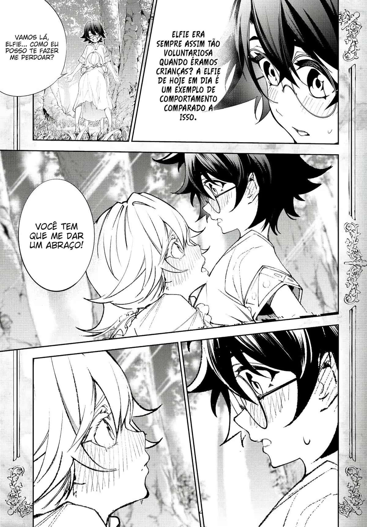 Read Wistoria Wand and Sword BR Manga Online