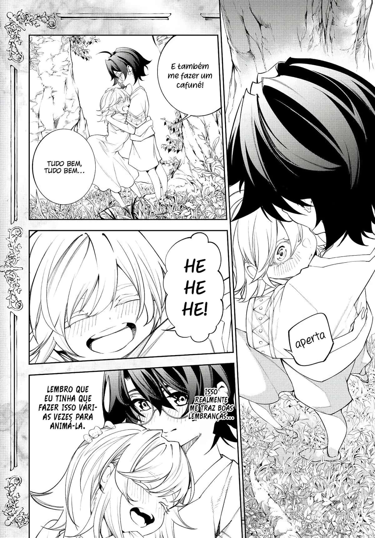 Read Wistoria Wand and Sword BR Manga Online