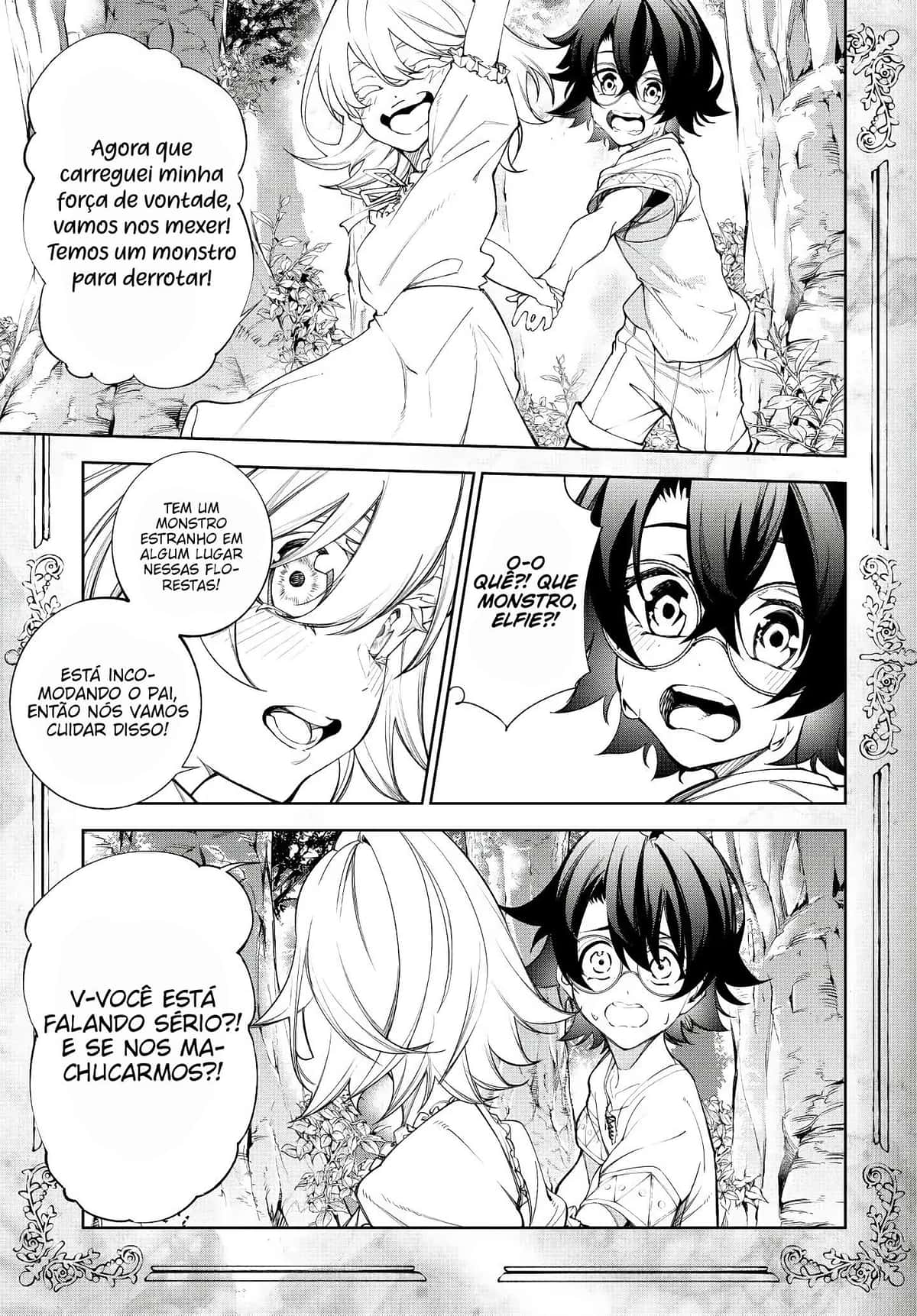 Read Wistoria Wand and Sword BR Manga Online