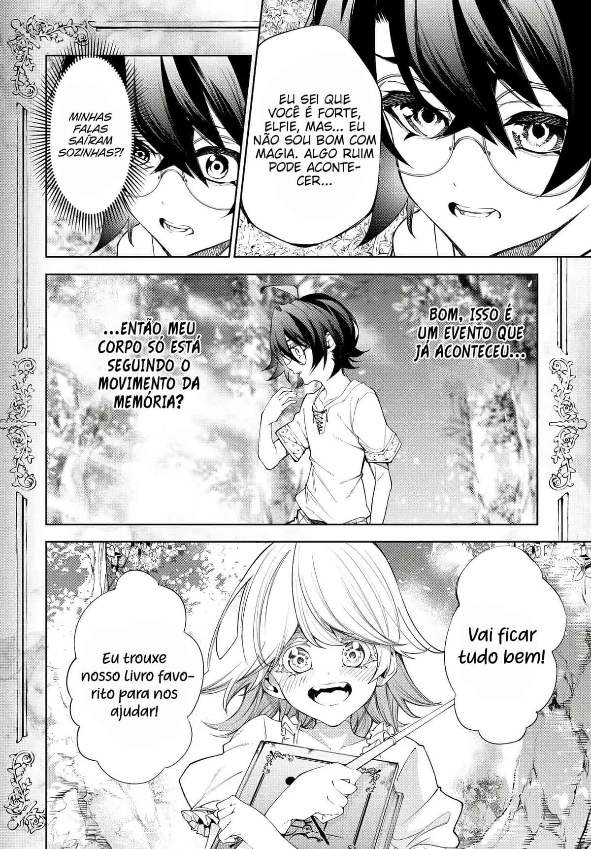 Read Wistoria Wand and Sword BR Manga Online