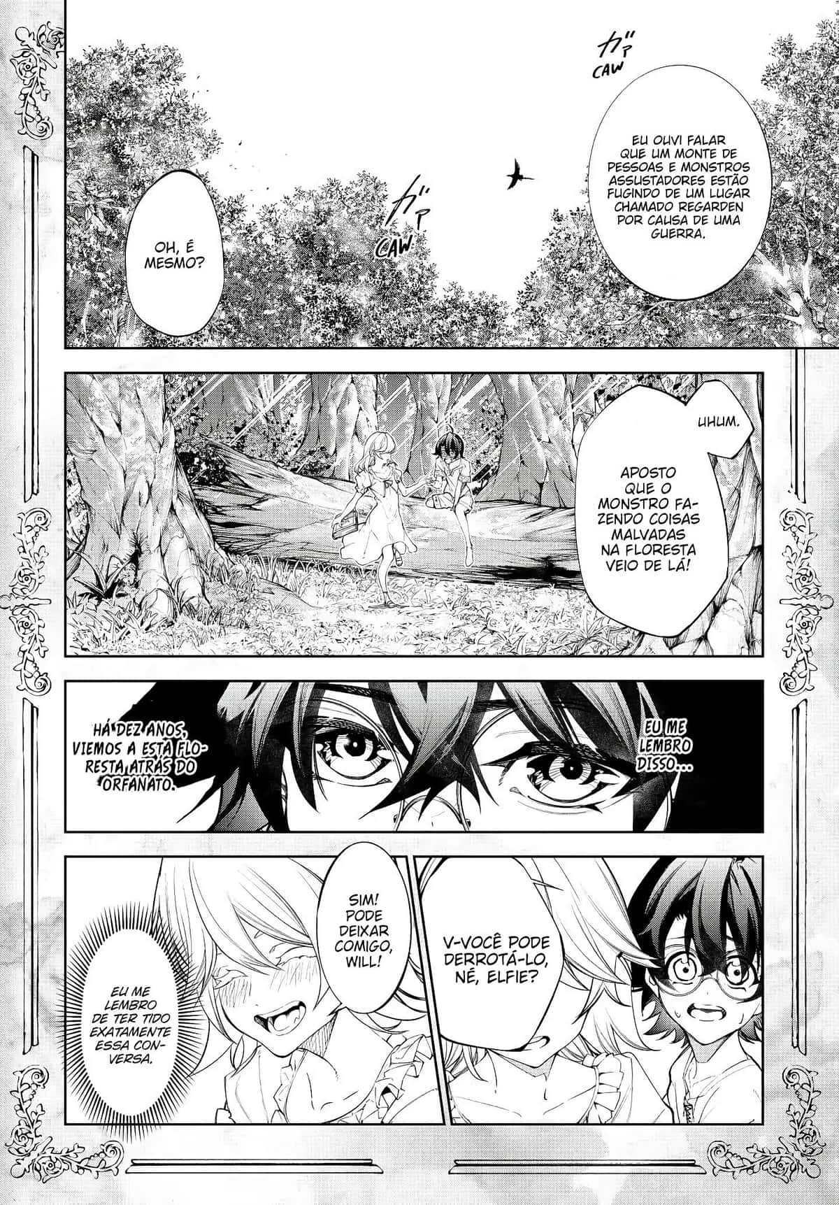 Read Wistoria Wand and Sword BR Manga Online