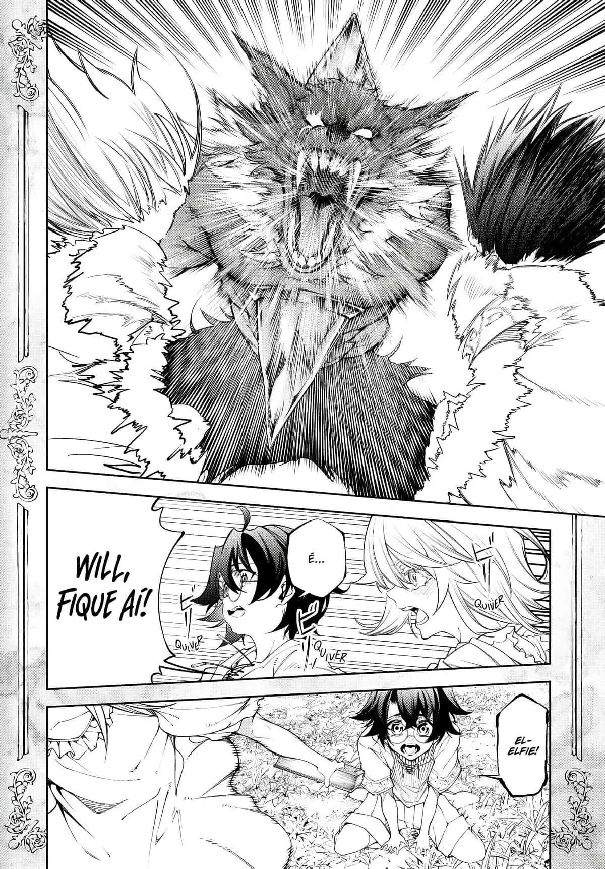Read Wistoria Wand and Sword BR Manga Online