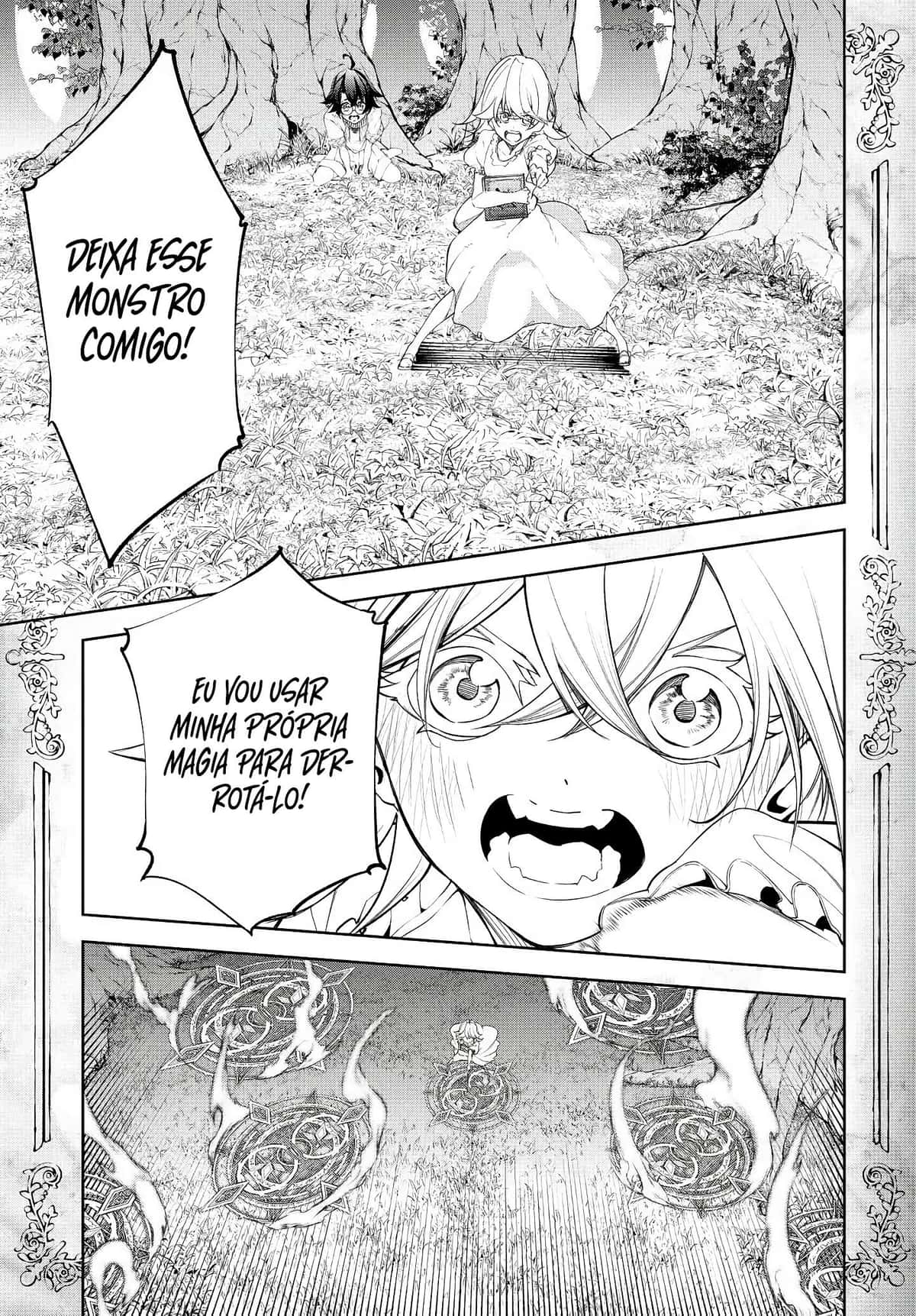 Read Wistoria Wand and Sword BR Manga Online