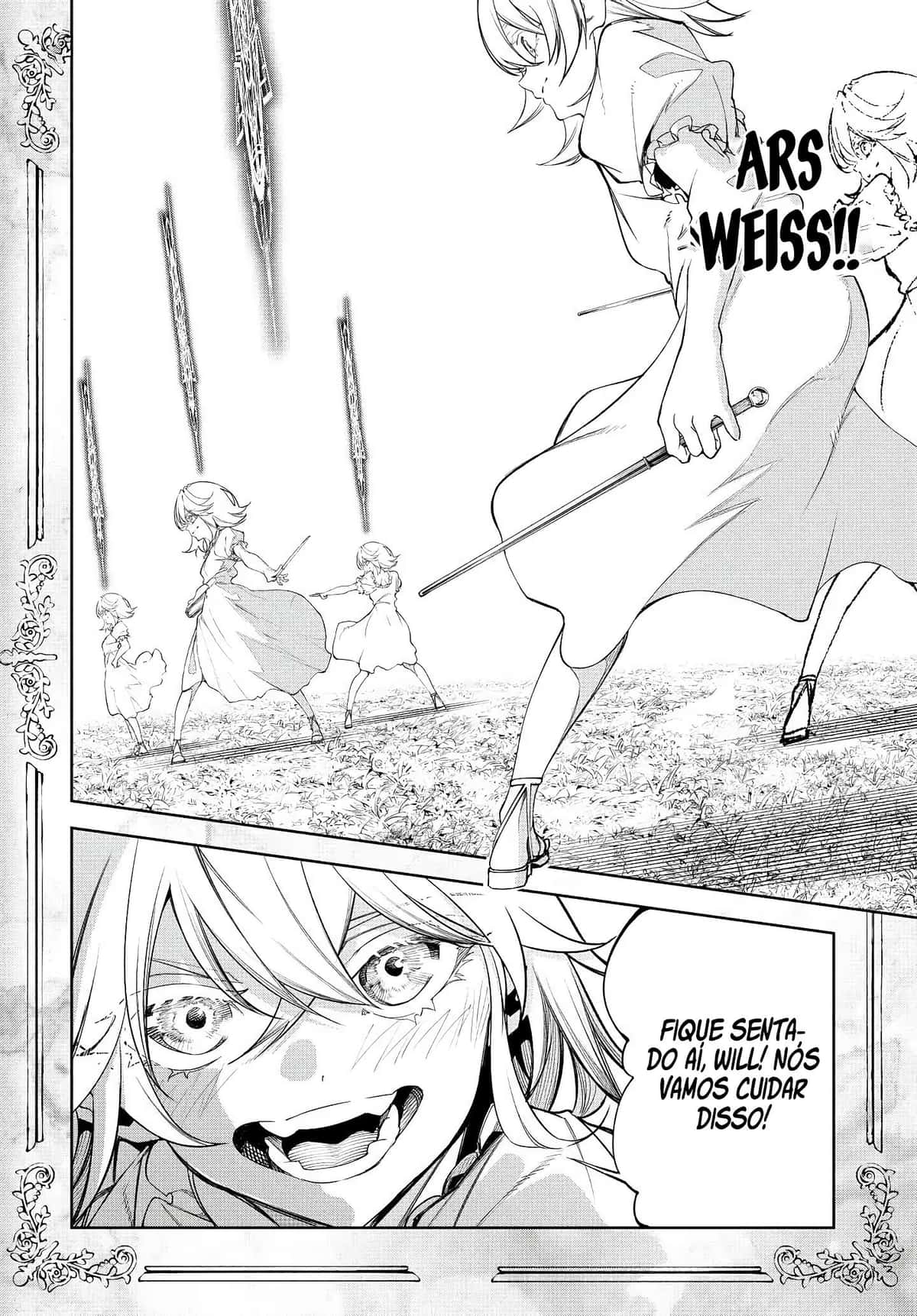 Read Wistoria Wand and Sword BR Manga Online
