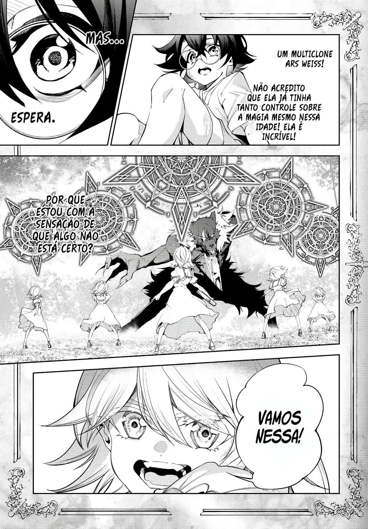 Read Wistoria Wand and Sword BR Manga Online