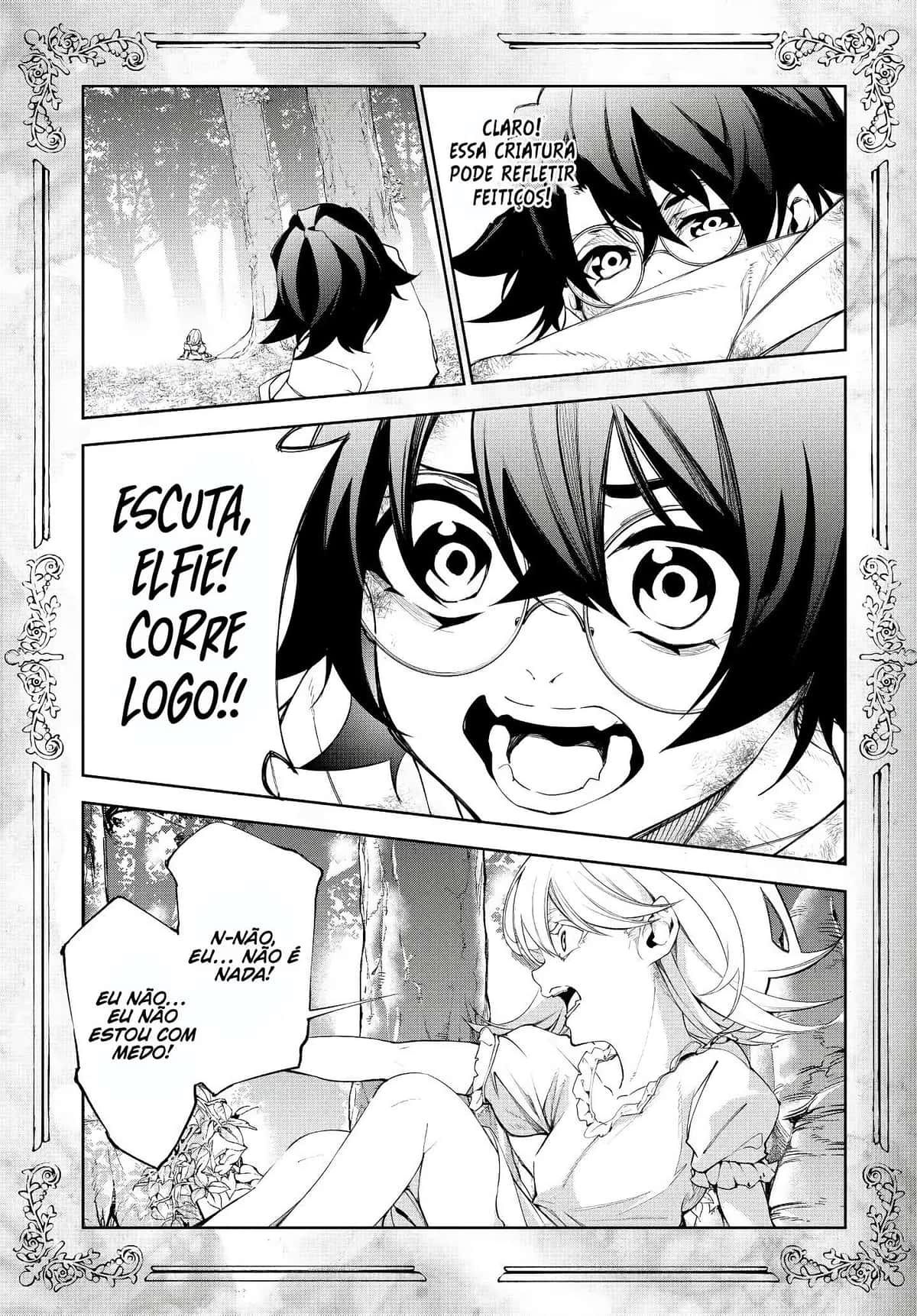 Read Wistoria Wand and Sword BR Manga Online