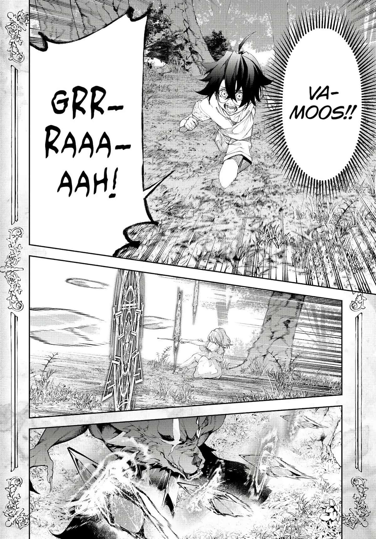 Read Wistoria Wand and Sword BR Manga Online