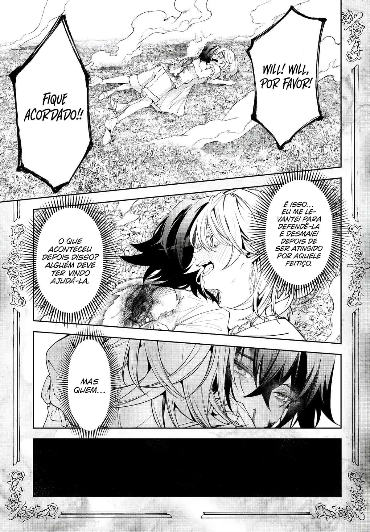 Read Wistoria Wand and Sword BR Manga Online