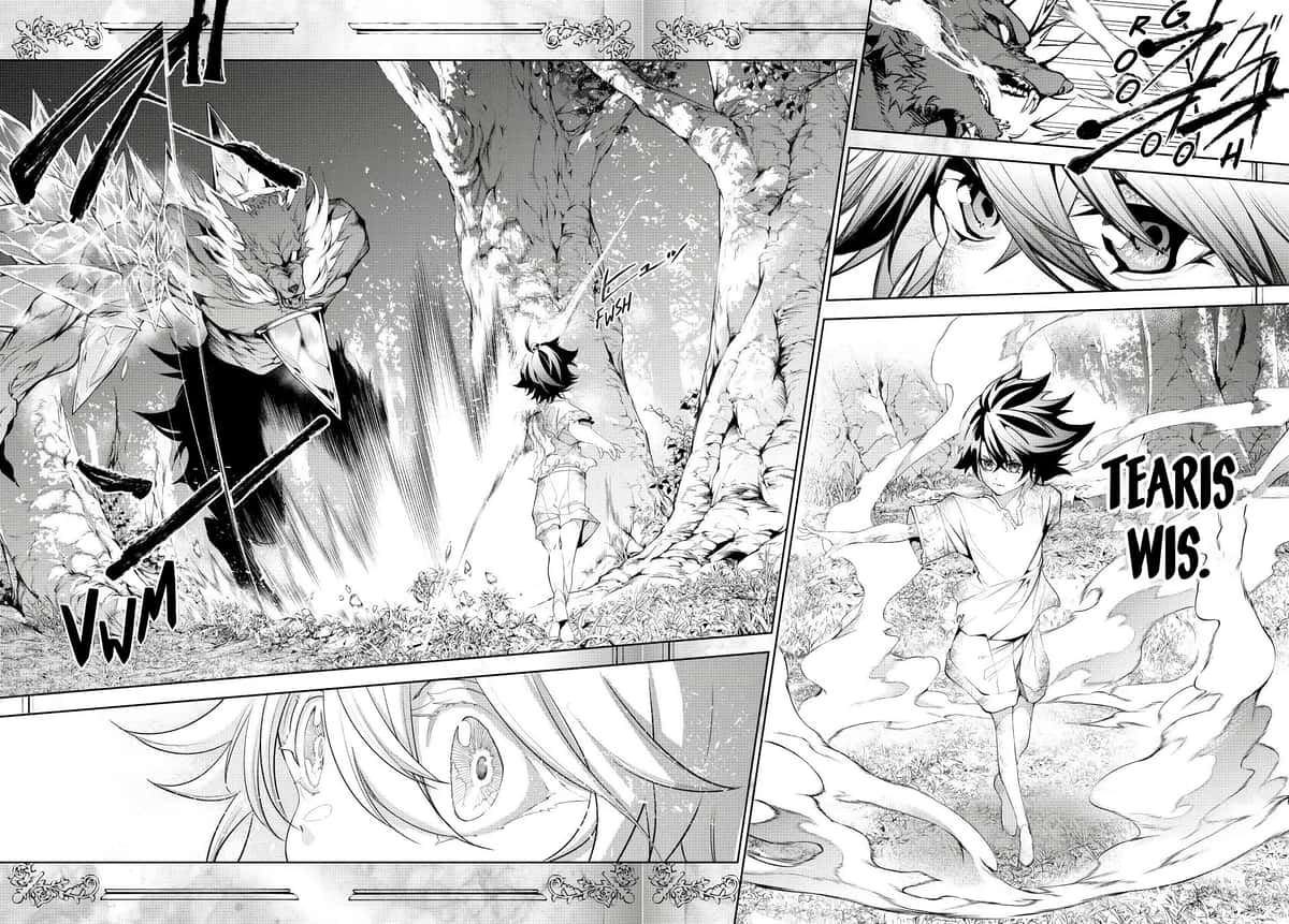 Read Wistoria Wand and Sword BR Manga Online