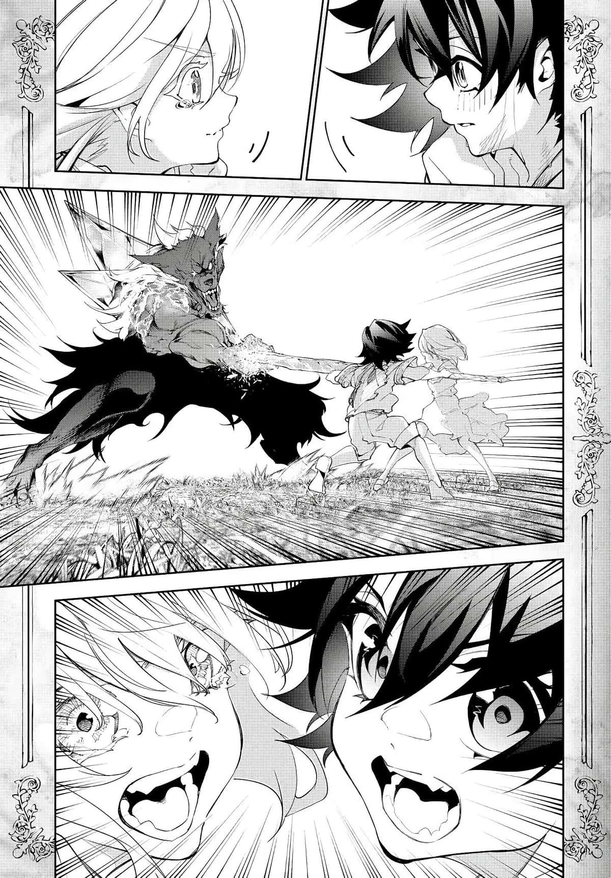 Read Wistoria Wand and Sword BR Manga Online