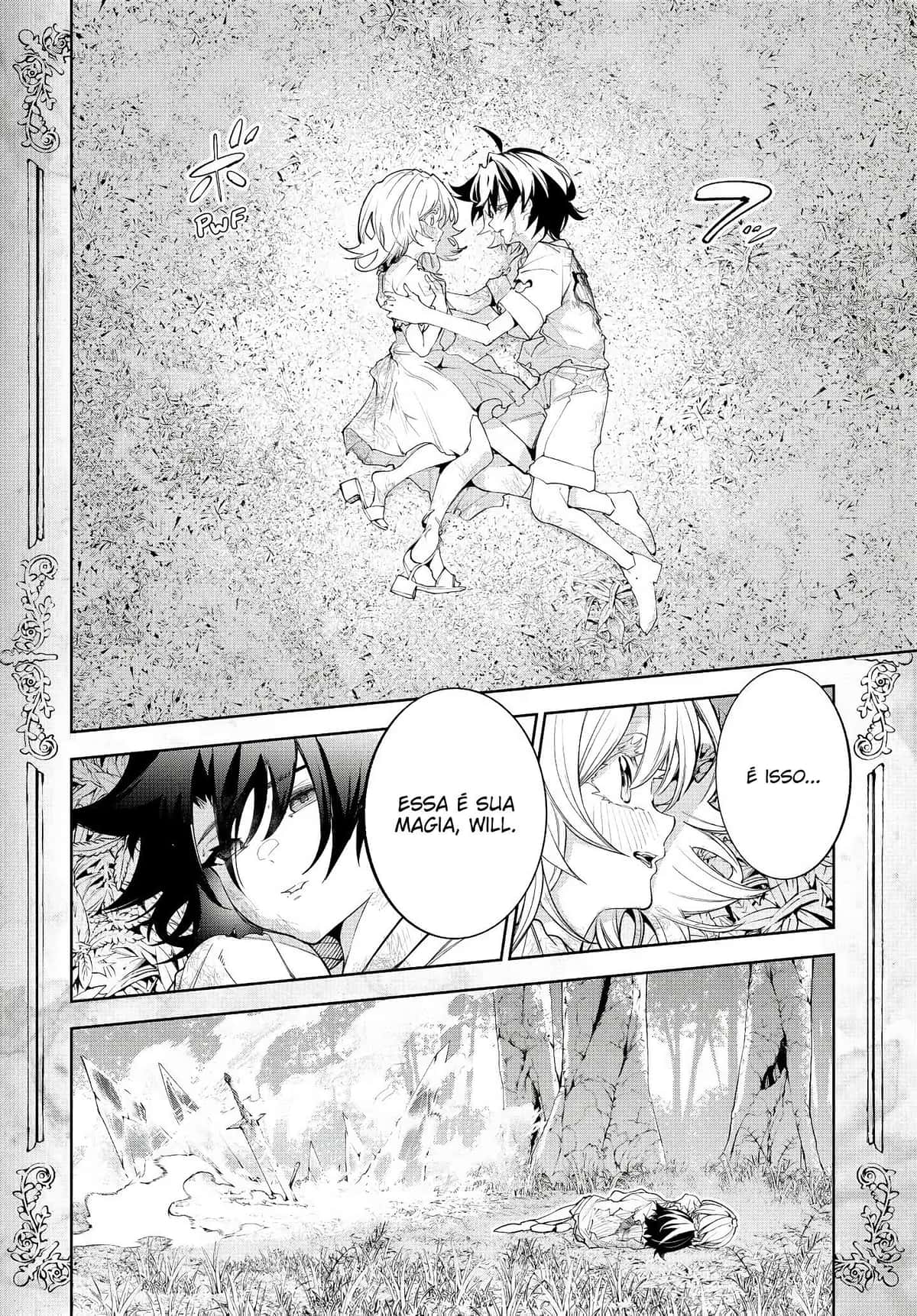 Read Wistoria Wand and Sword BR Manga Online