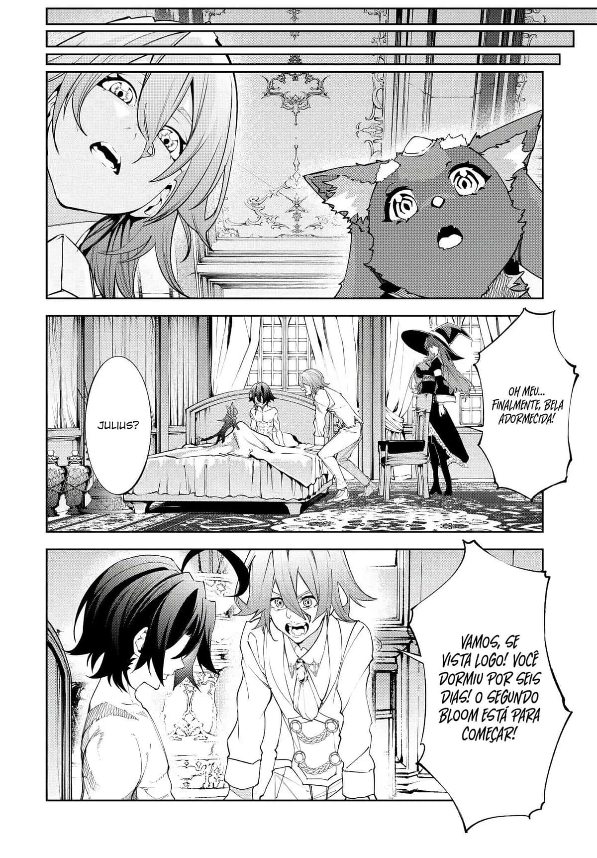 Read Wistoria Wand and Sword BR Manga Online