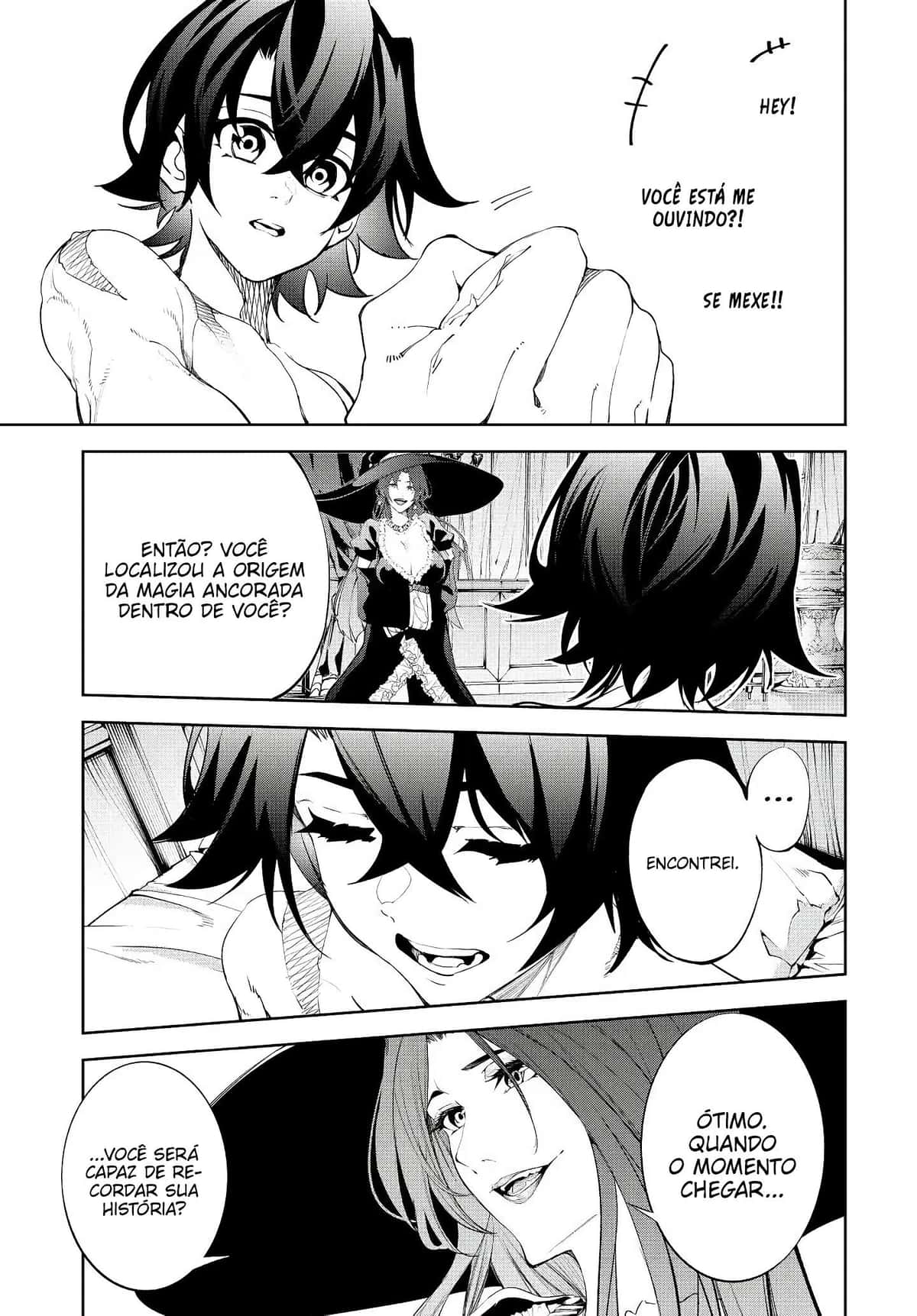 Read Wistoria Wand and Sword BR Manga Online