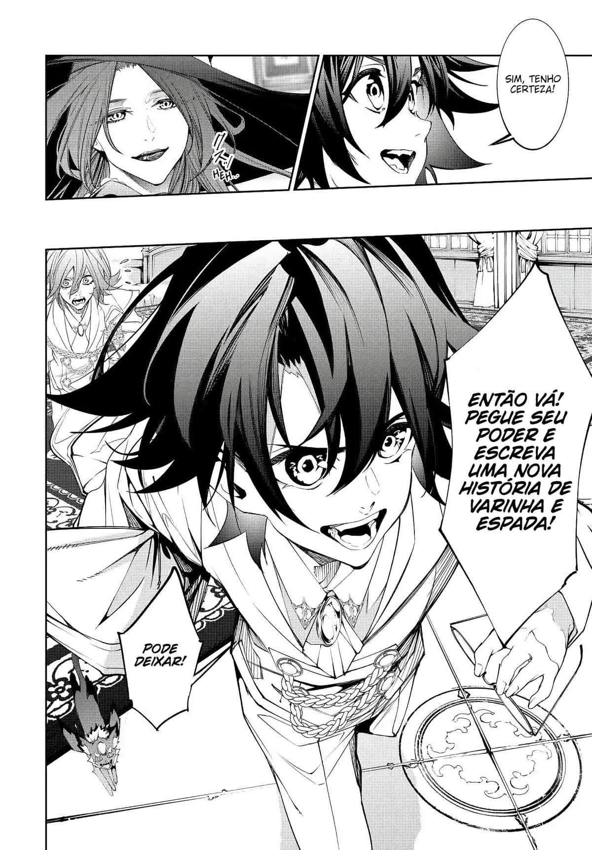 Read Wistoria Wand and Sword BR Manga Online