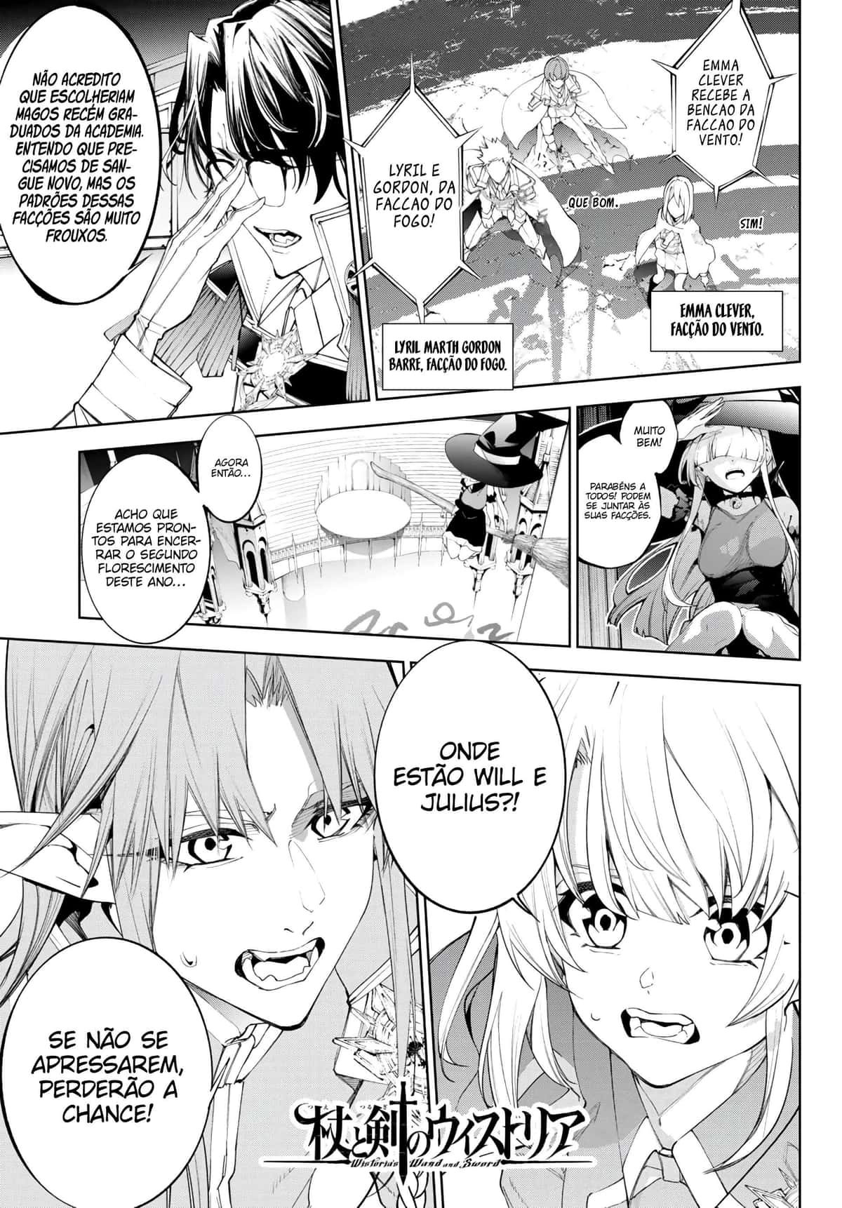 Read Wistoria Wand and Sword BR Manga Online