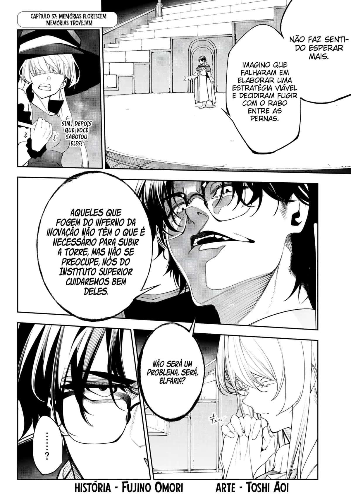 Read Wistoria Wand and Sword BR Manga Online