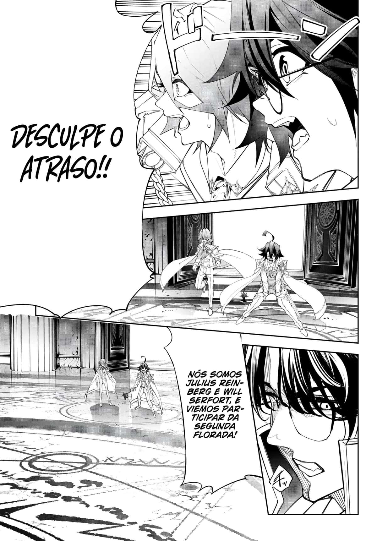 Read Wistoria Wand and Sword BR Manga Online