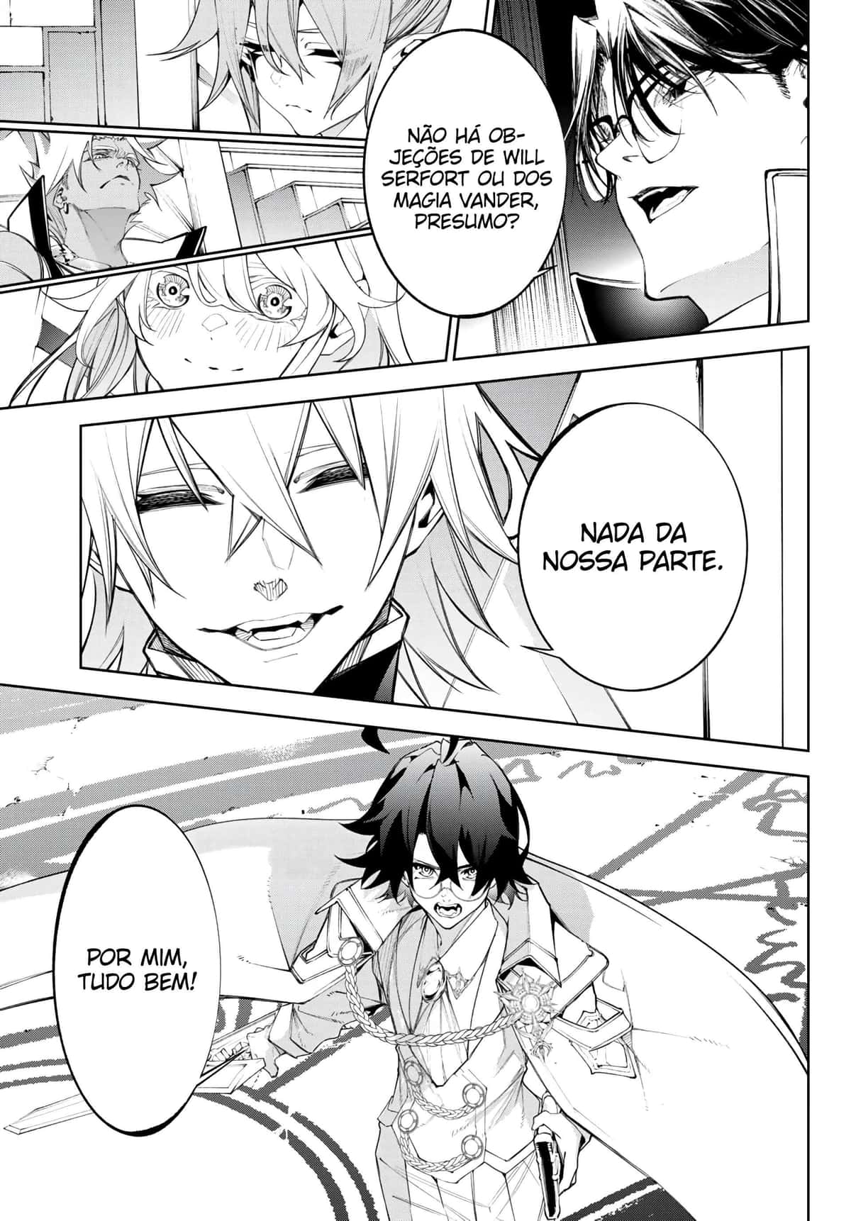 Read Wistoria Wand and Sword BR Manga Online