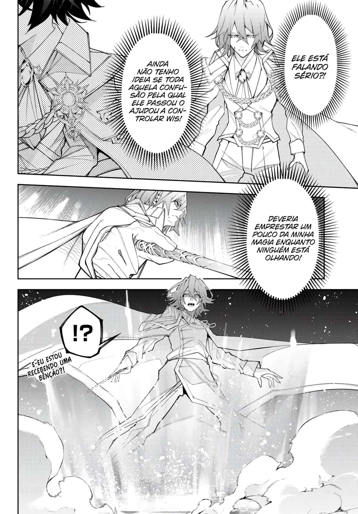 Read Wistoria Wand and Sword BR Manga Online