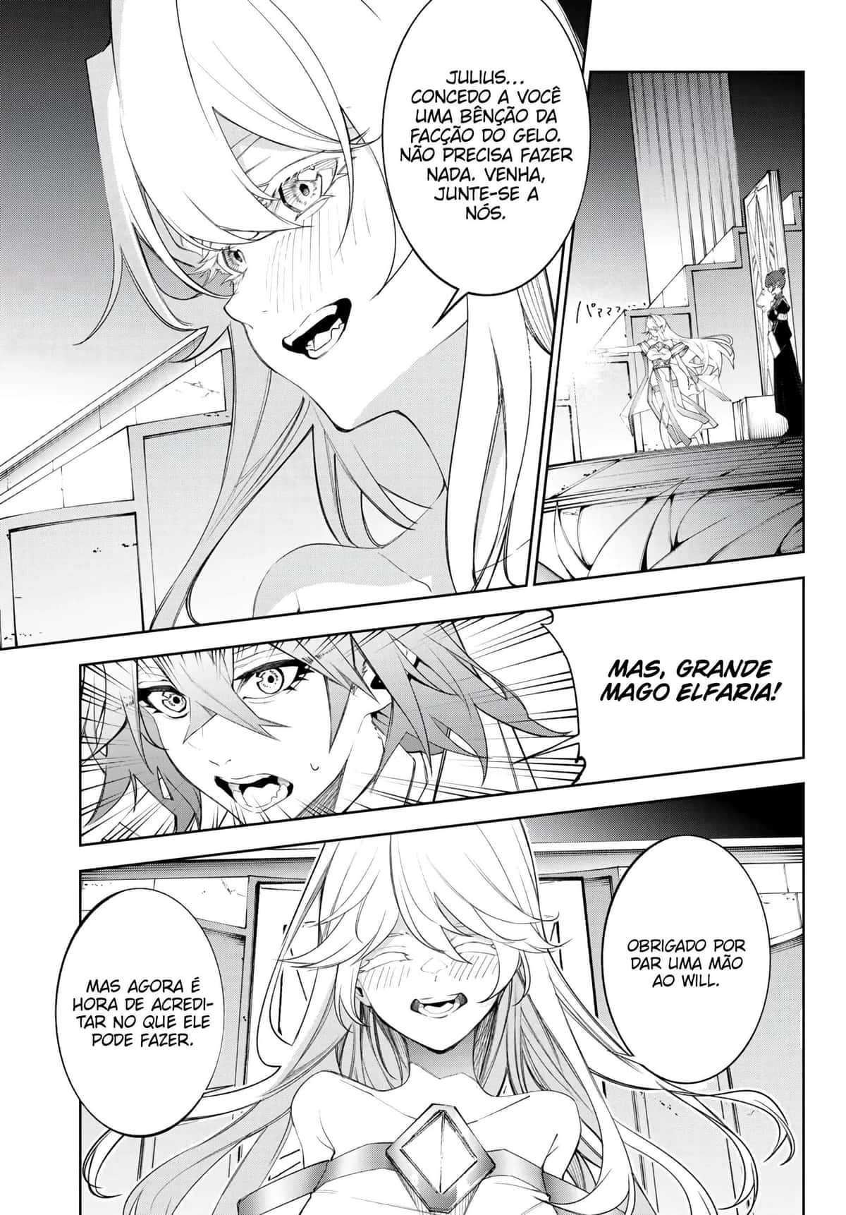 Read Wistoria Wand and Sword BR Manga Online