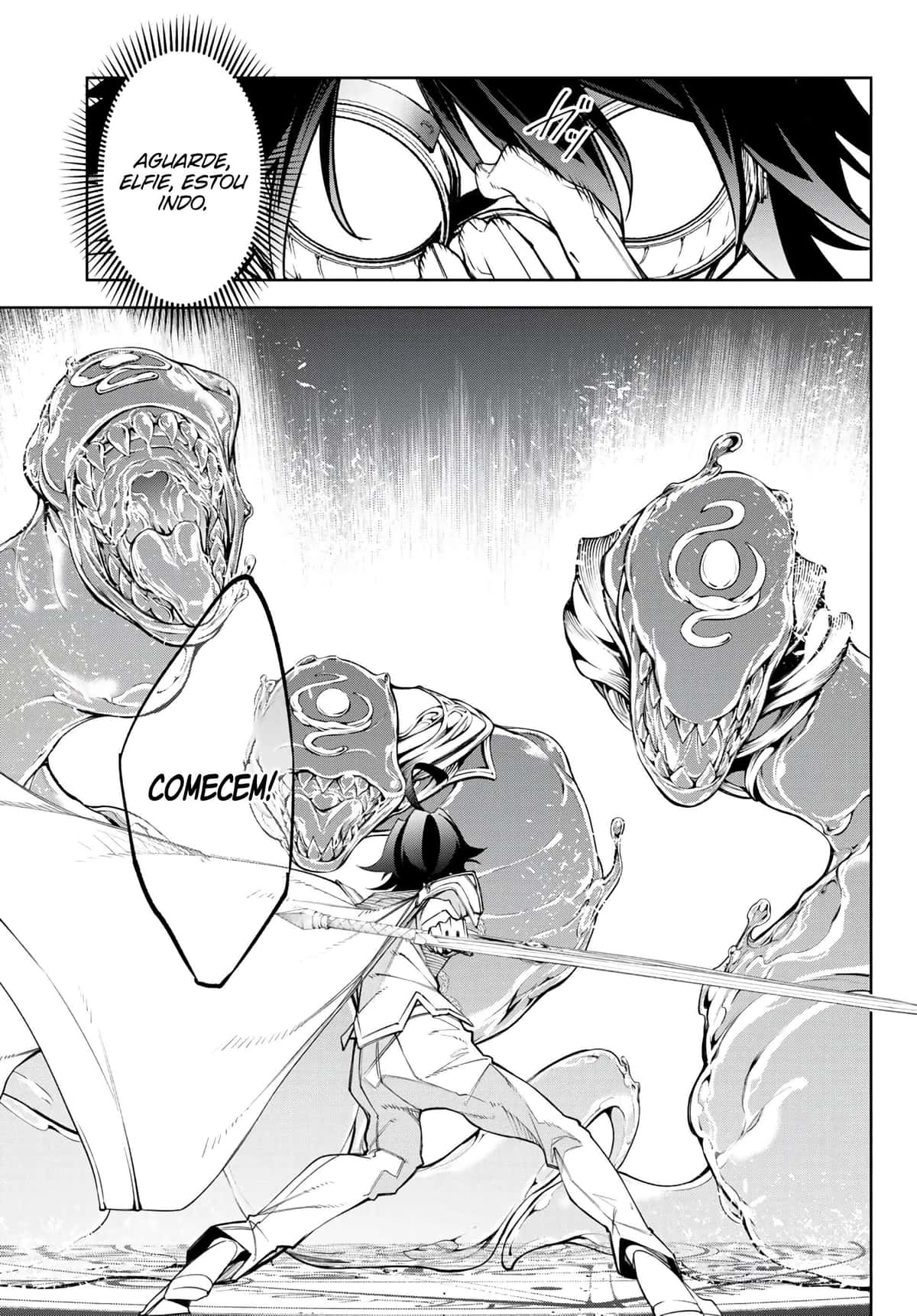 Read Wistoria Wand and Sword BR Manga Online