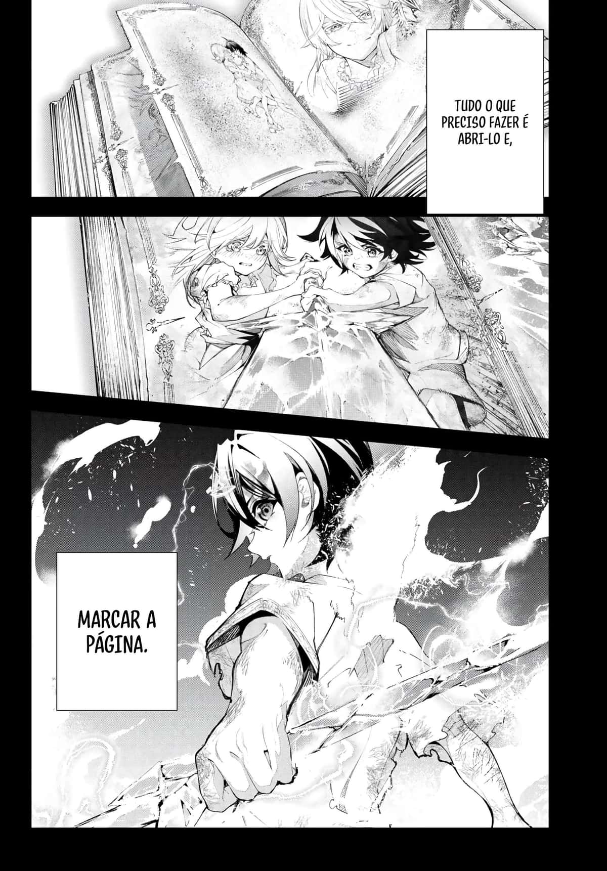 Read Wistoria Wand and Sword BR Manga Online