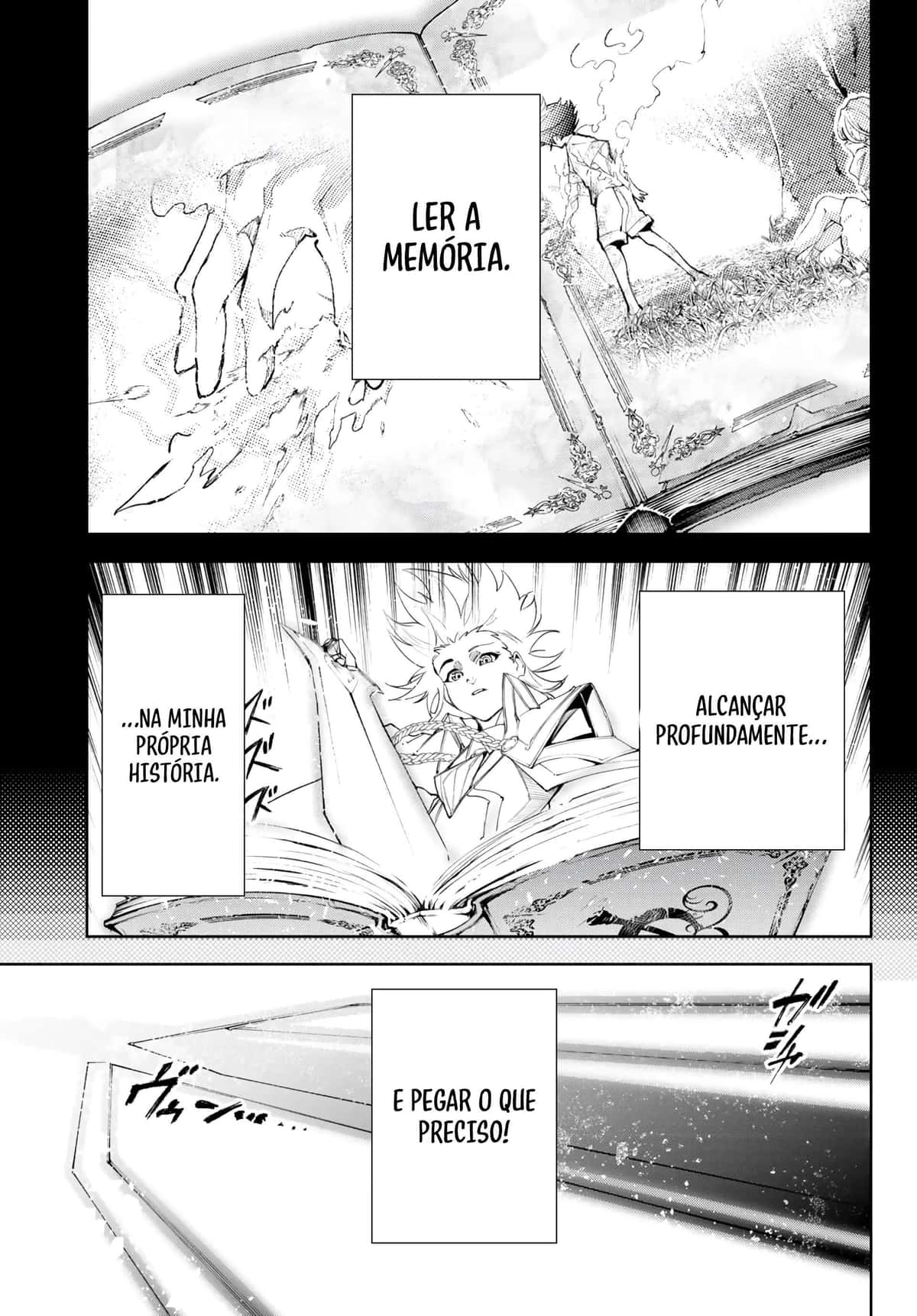 Read Wistoria Wand and Sword BR Manga Online