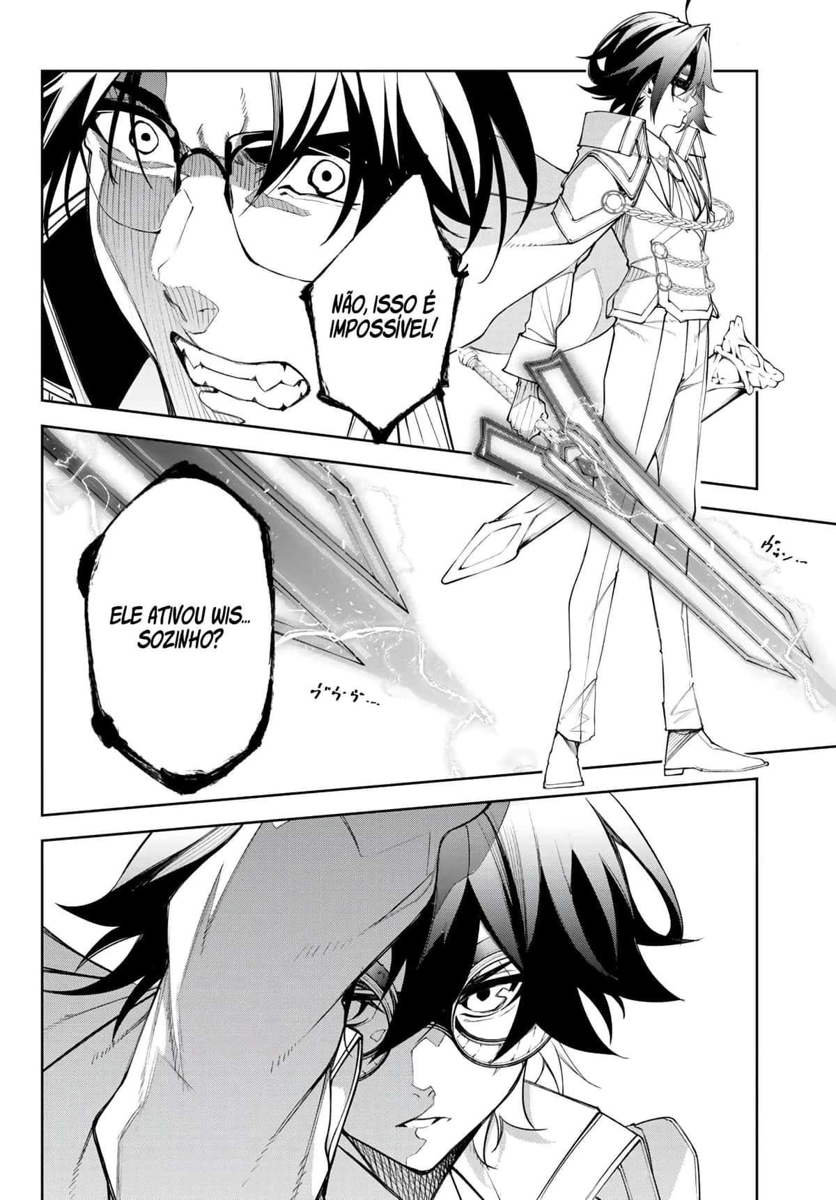 Read Wistoria Wand and Sword BR Manga Online