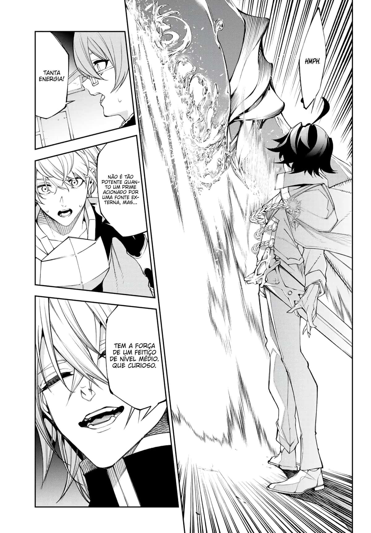 Read Wistoria Wand and Sword BR Manga Online