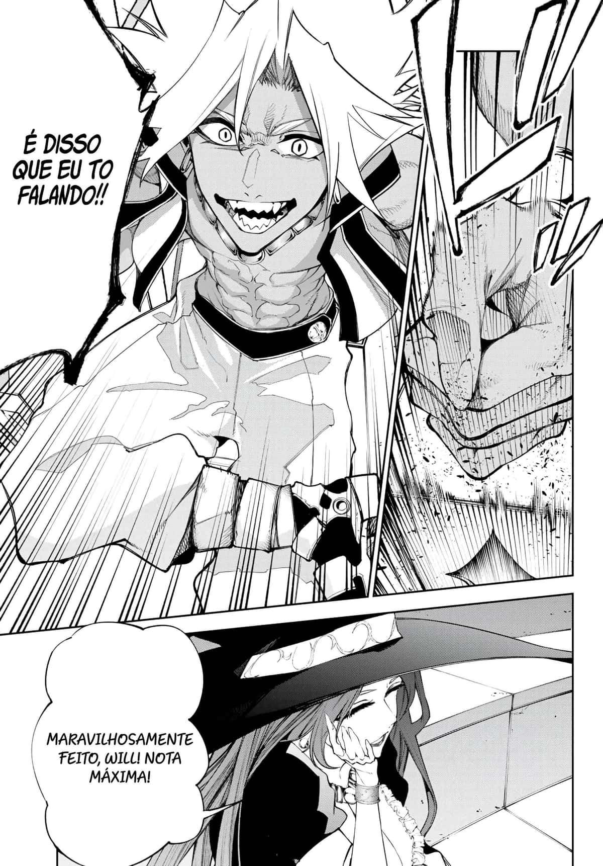 Read Wistoria Wand and Sword BR Manga Online