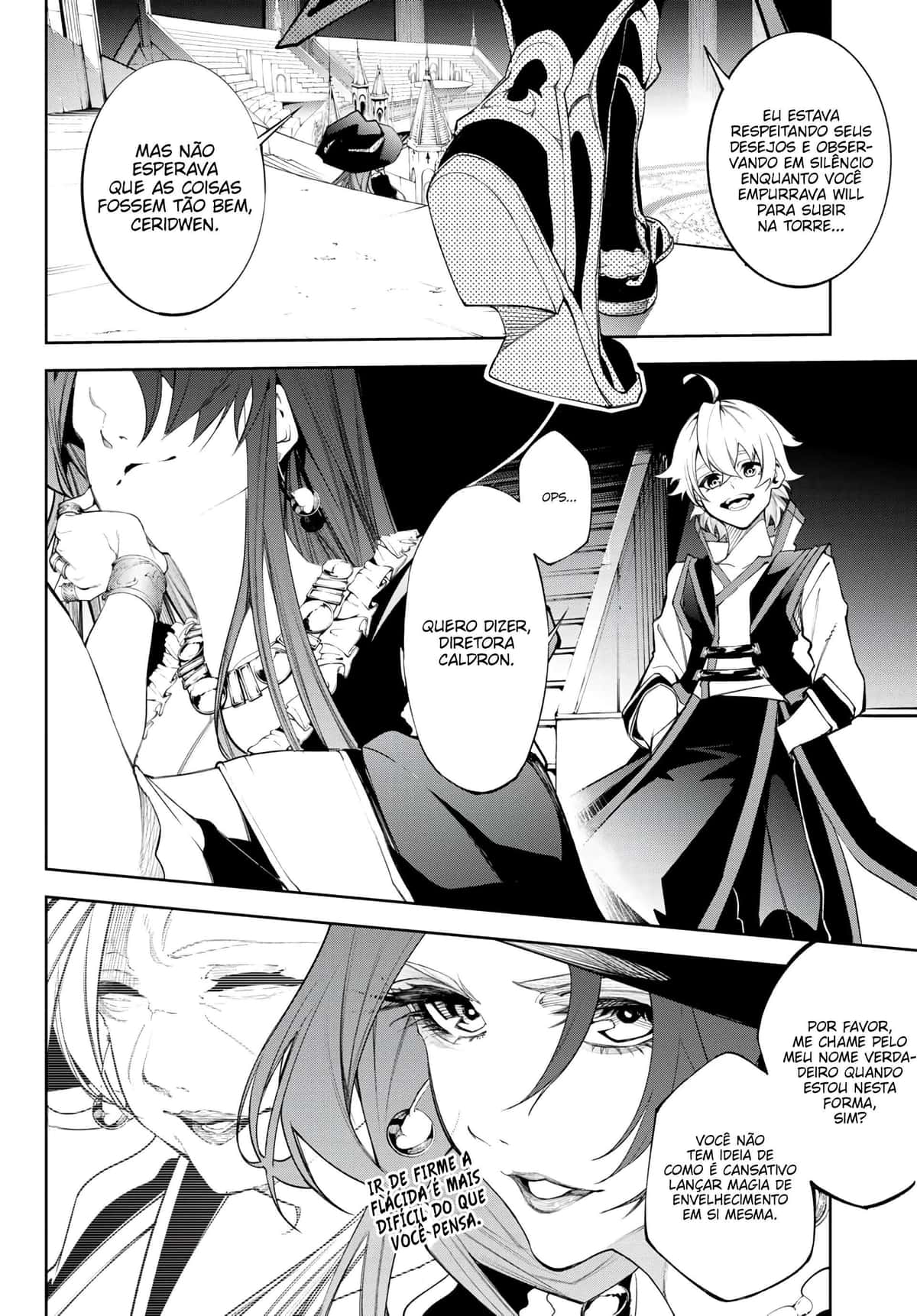 Read Wistoria Wand and Sword BR Manga Online