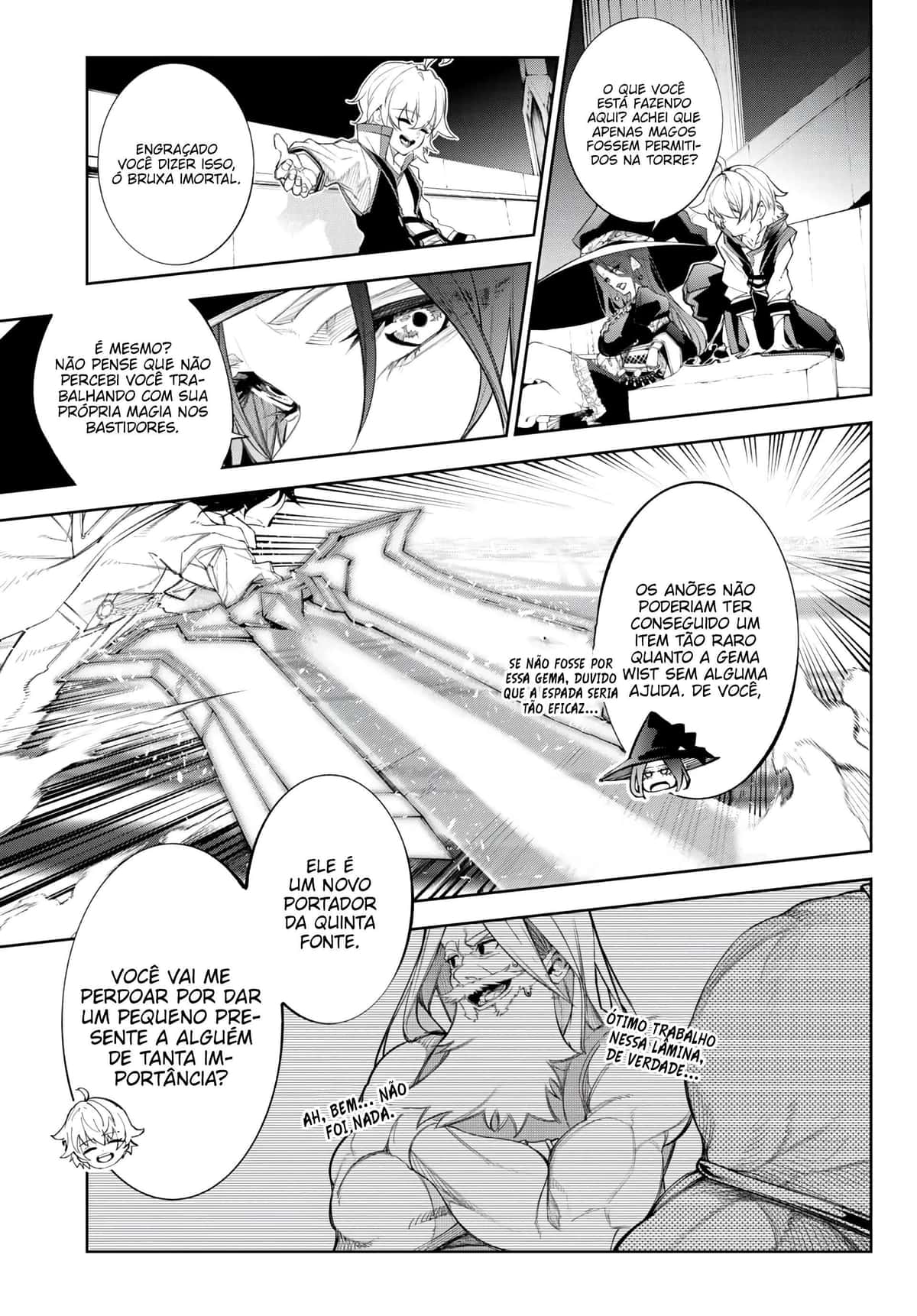 Read Wistoria Wand and Sword BR Manga Online