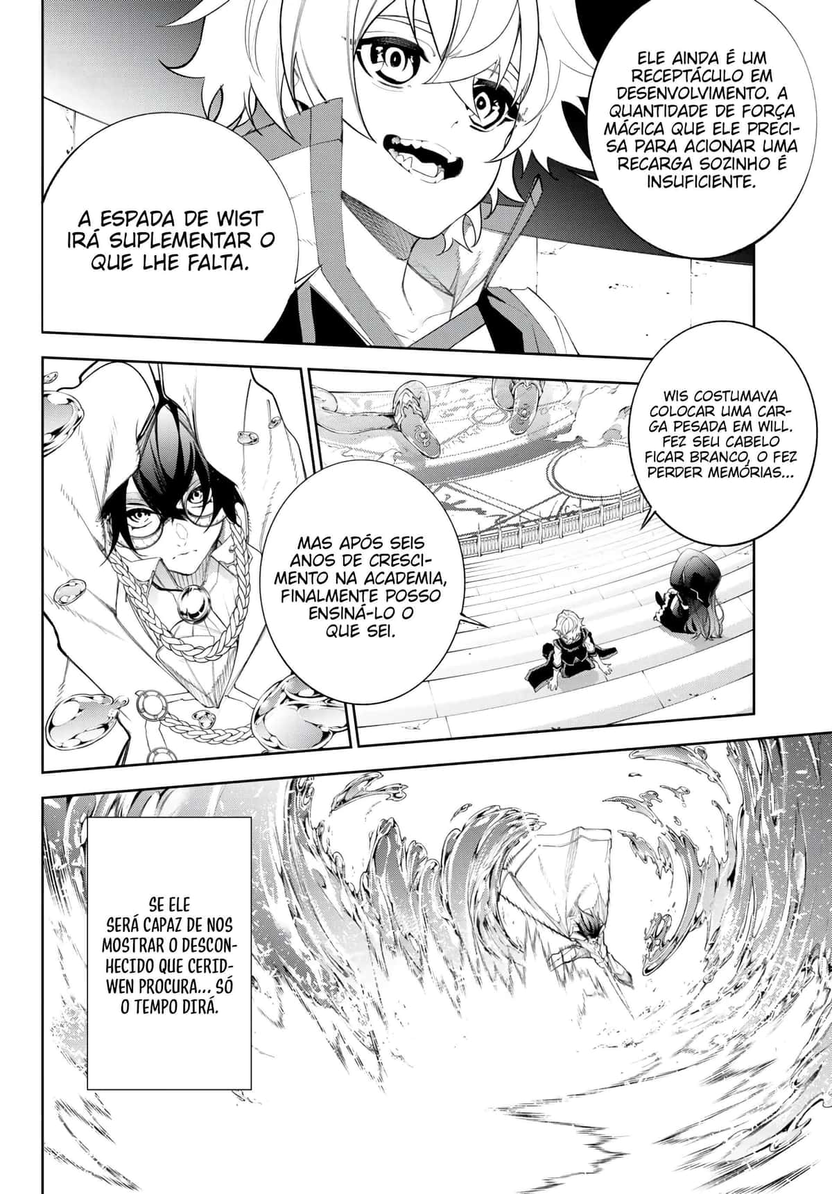 Read Wistoria Wand and Sword BR Manga Online