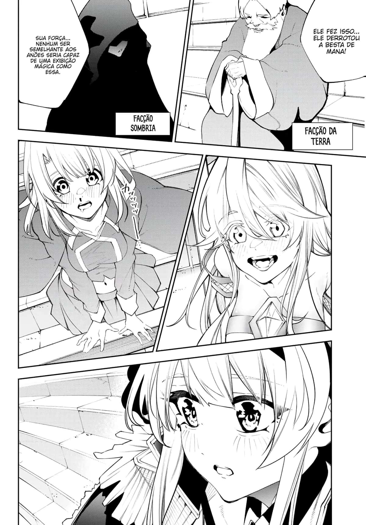 Read Wistoria Wand and Sword BR Manga Online