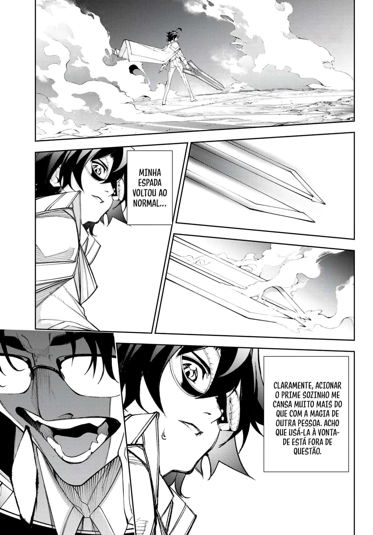Read Wistoria Wand and Sword BR Manga Online