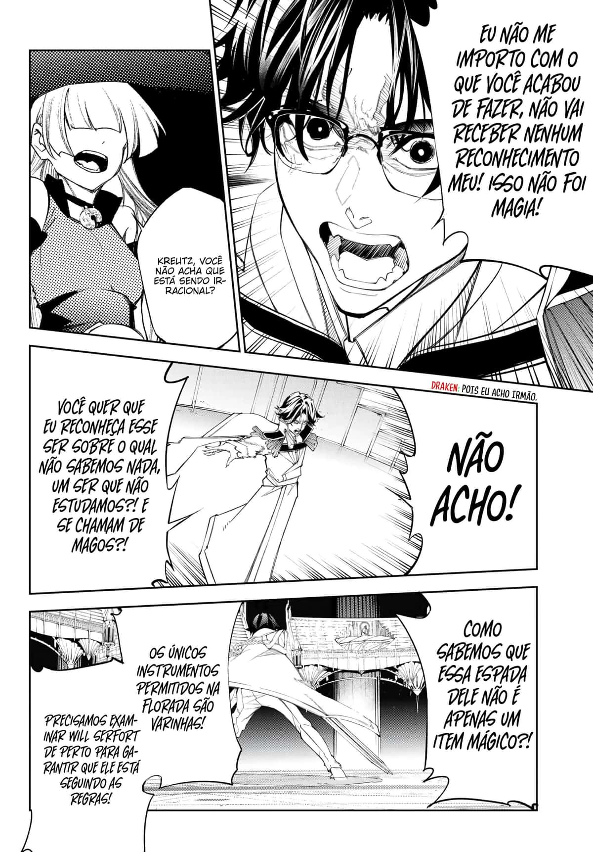 Read Wistoria Wand and Sword BR Manga Online
