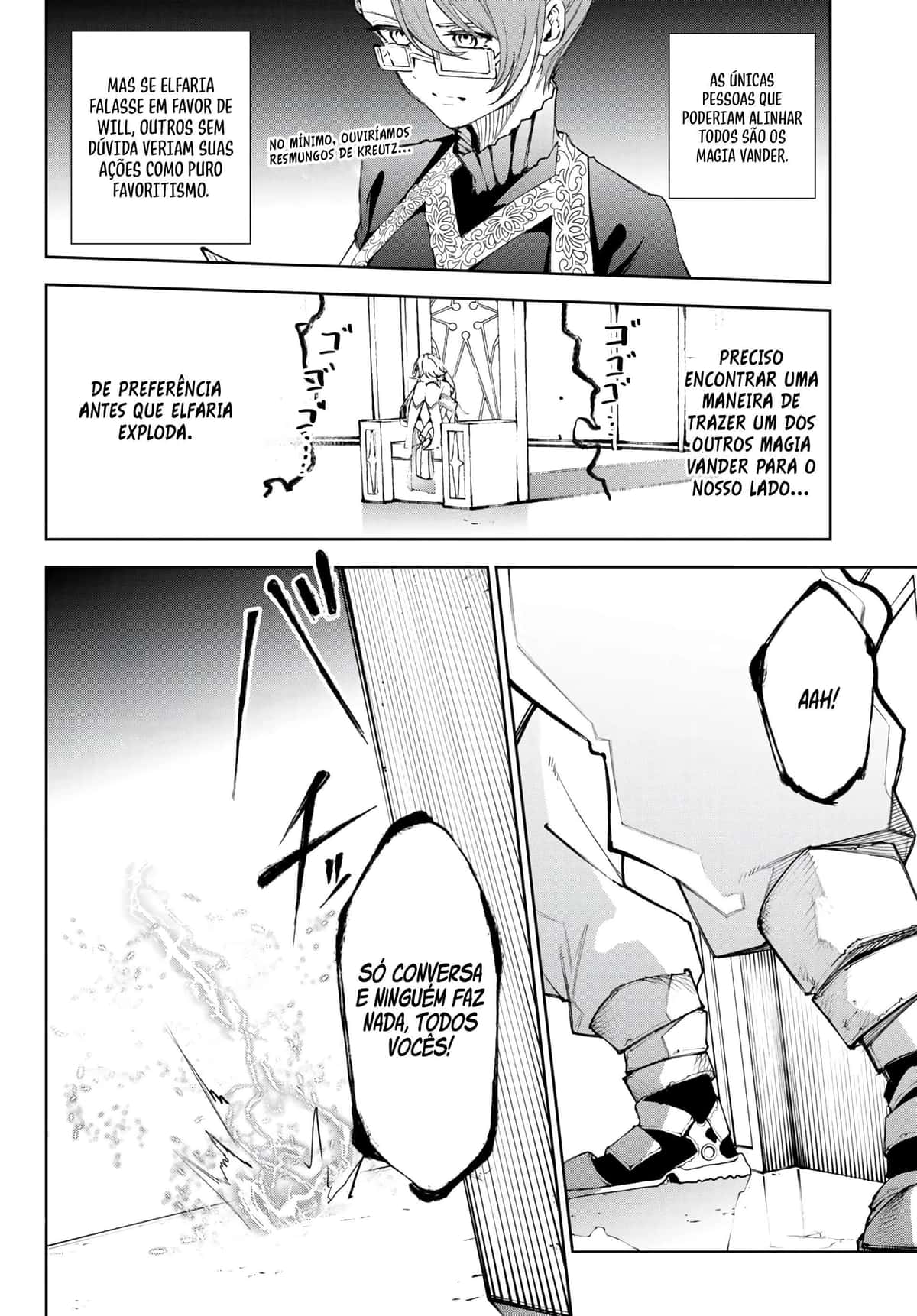 Read Wistoria Wand and Sword BR Manga Online