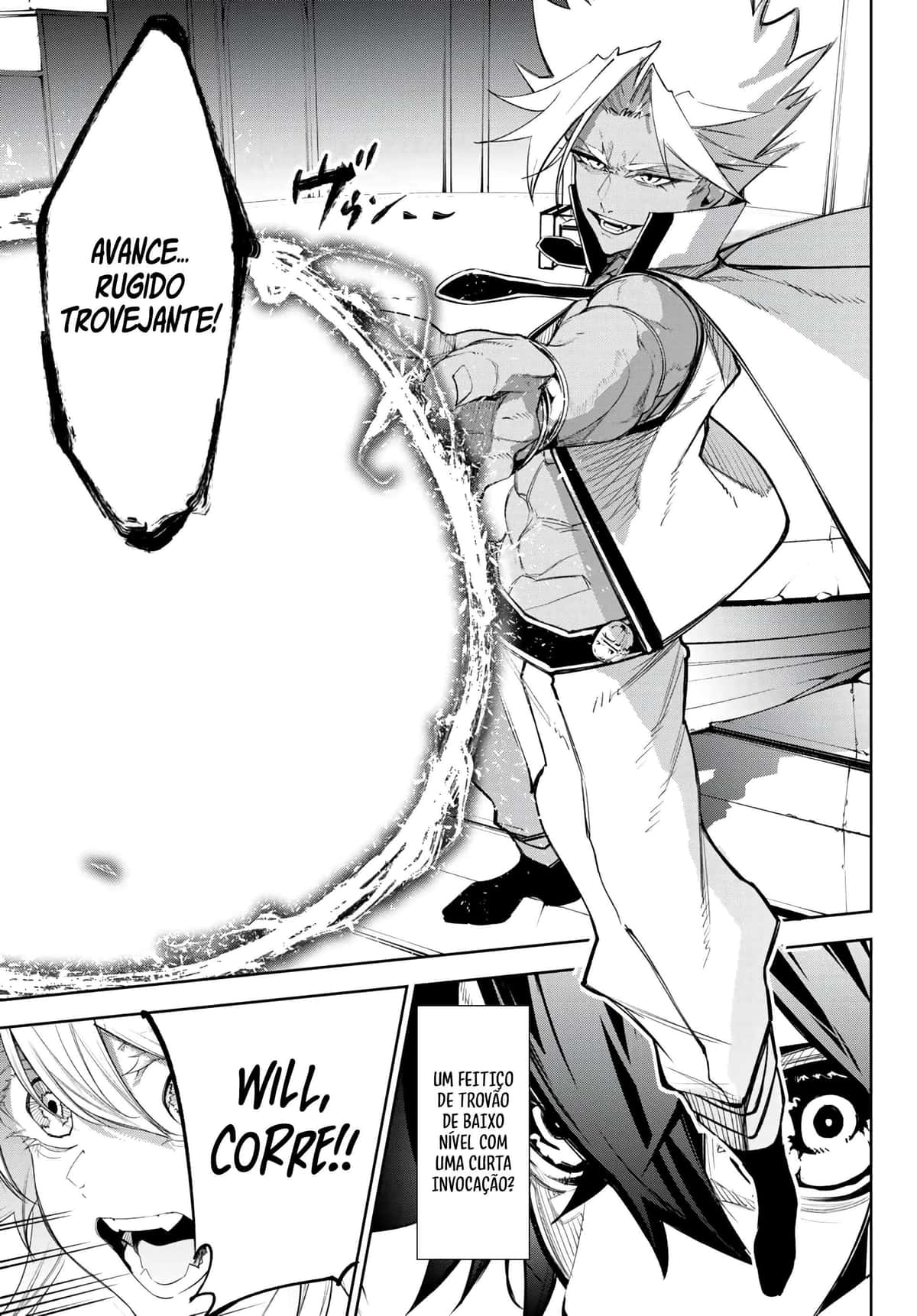 Read Wistoria Wand and Sword BR Manga Online