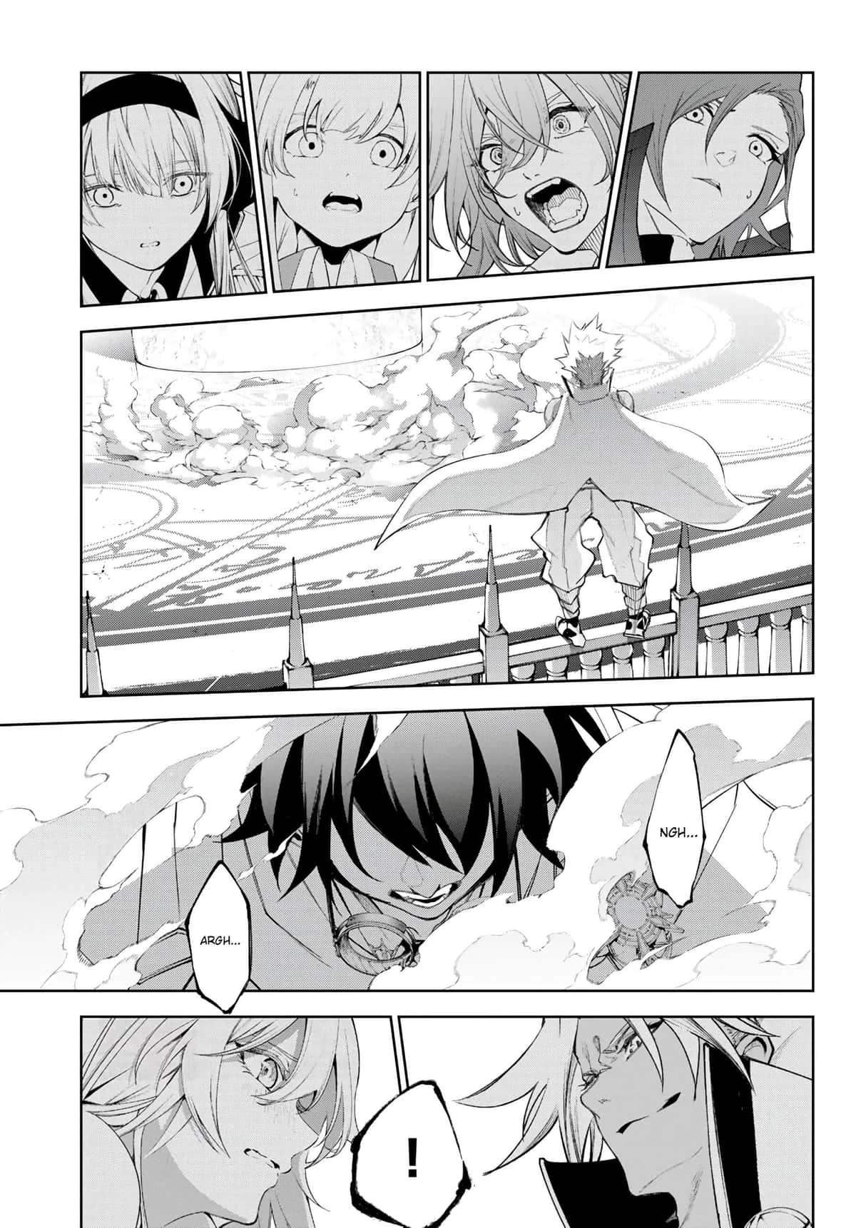 Read Wistoria Wand and Sword BR Manga Online
