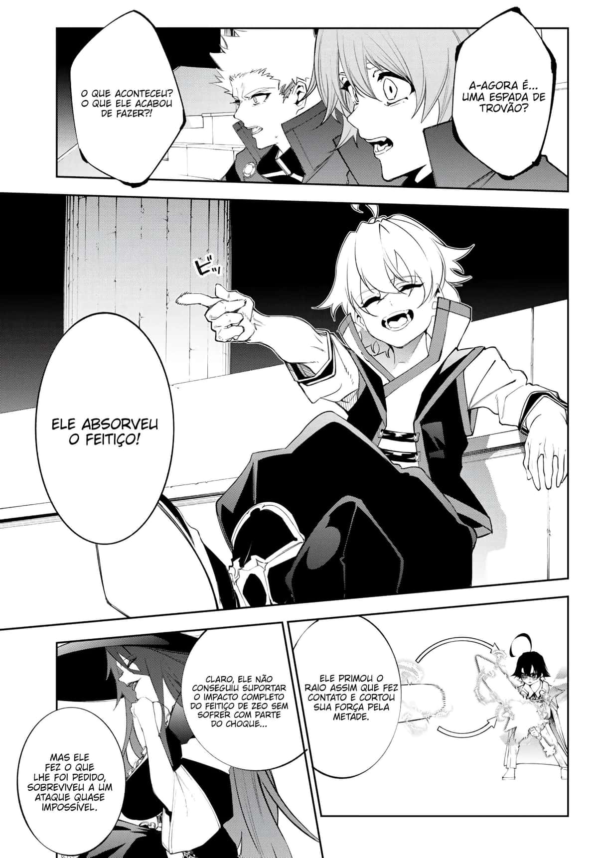 Read Wistoria Wand and Sword BR Manga Online