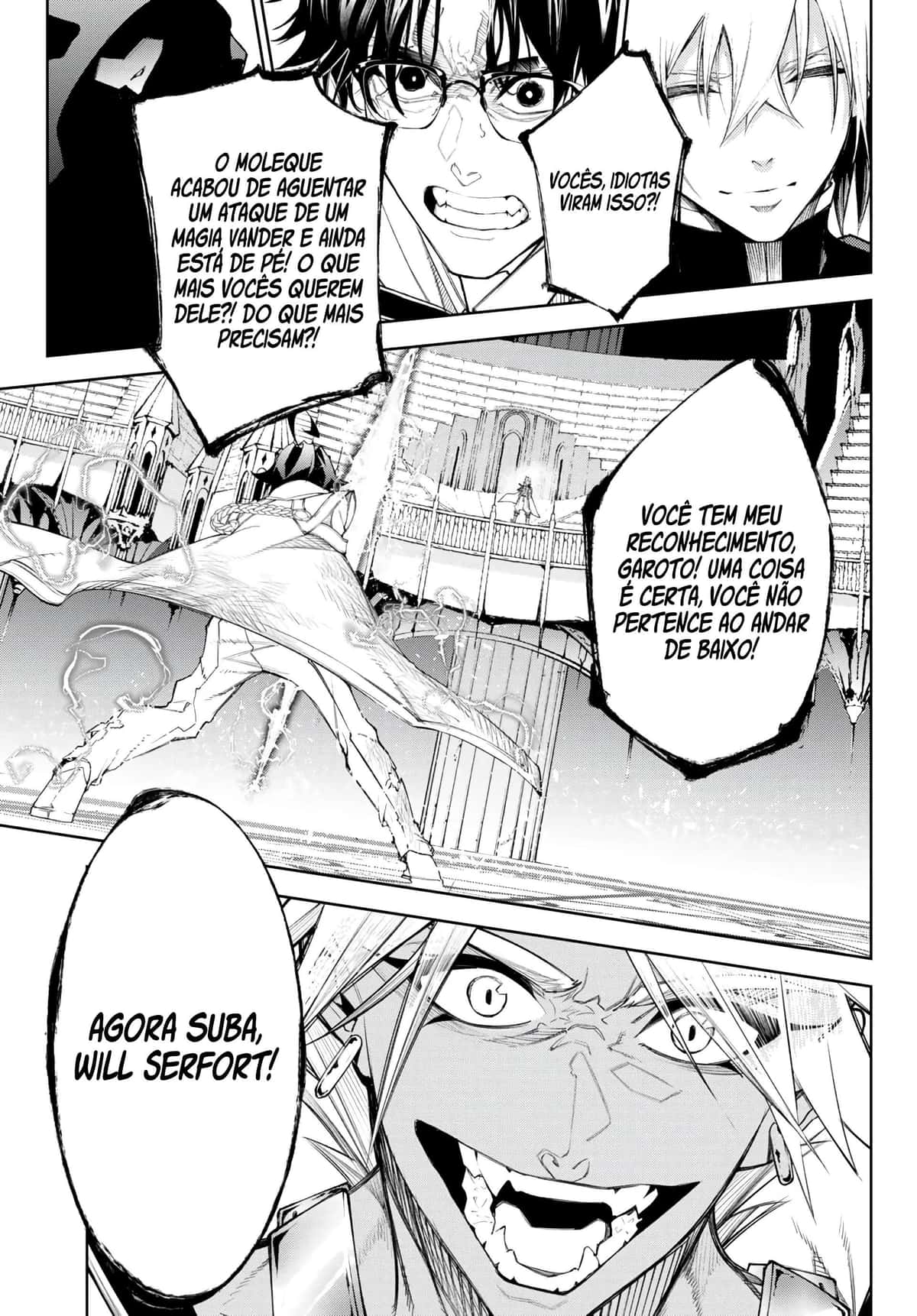 Read Wistoria Wand and Sword BR Manga Online