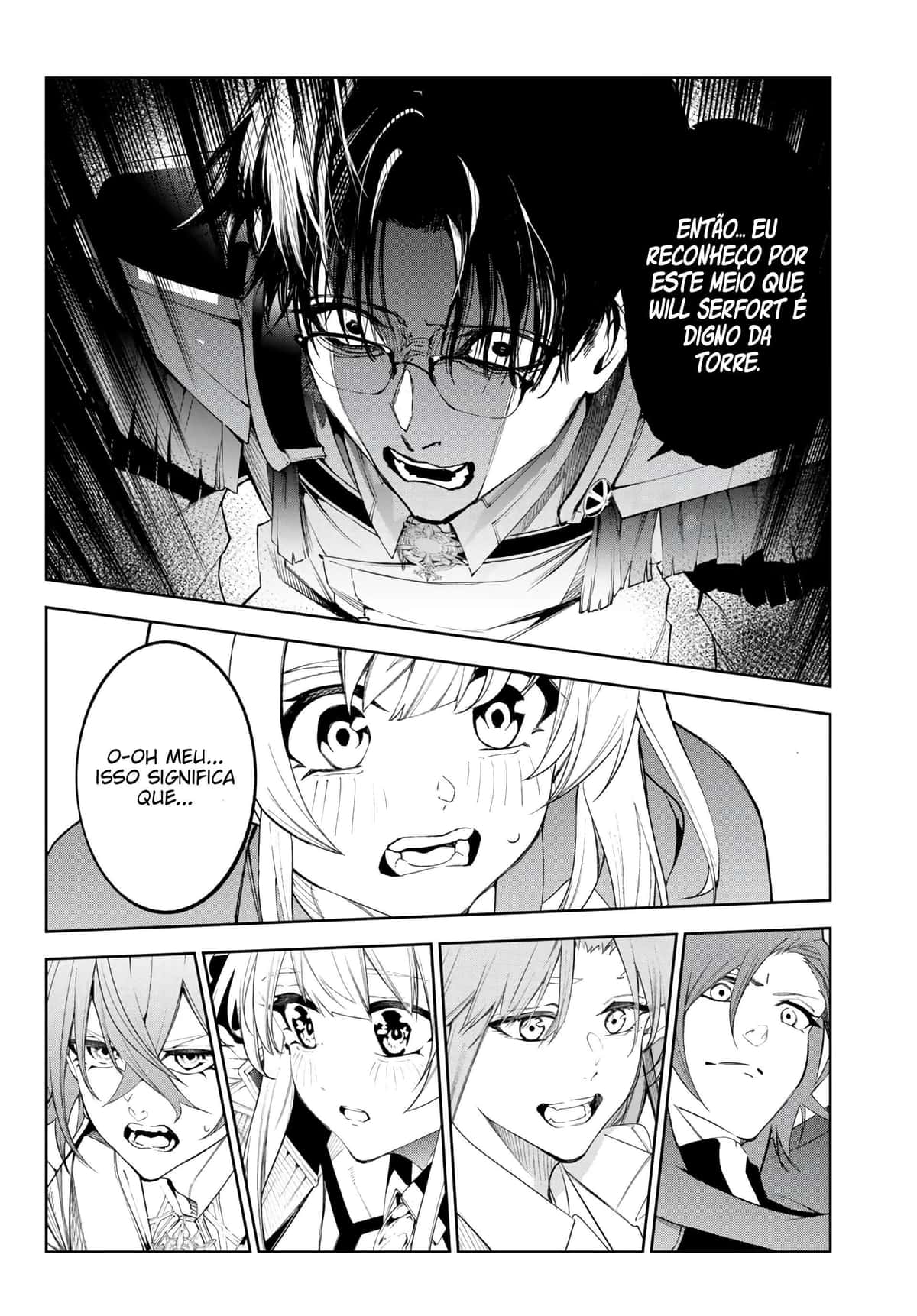 Read Wistoria Wand and Sword BR Manga Online