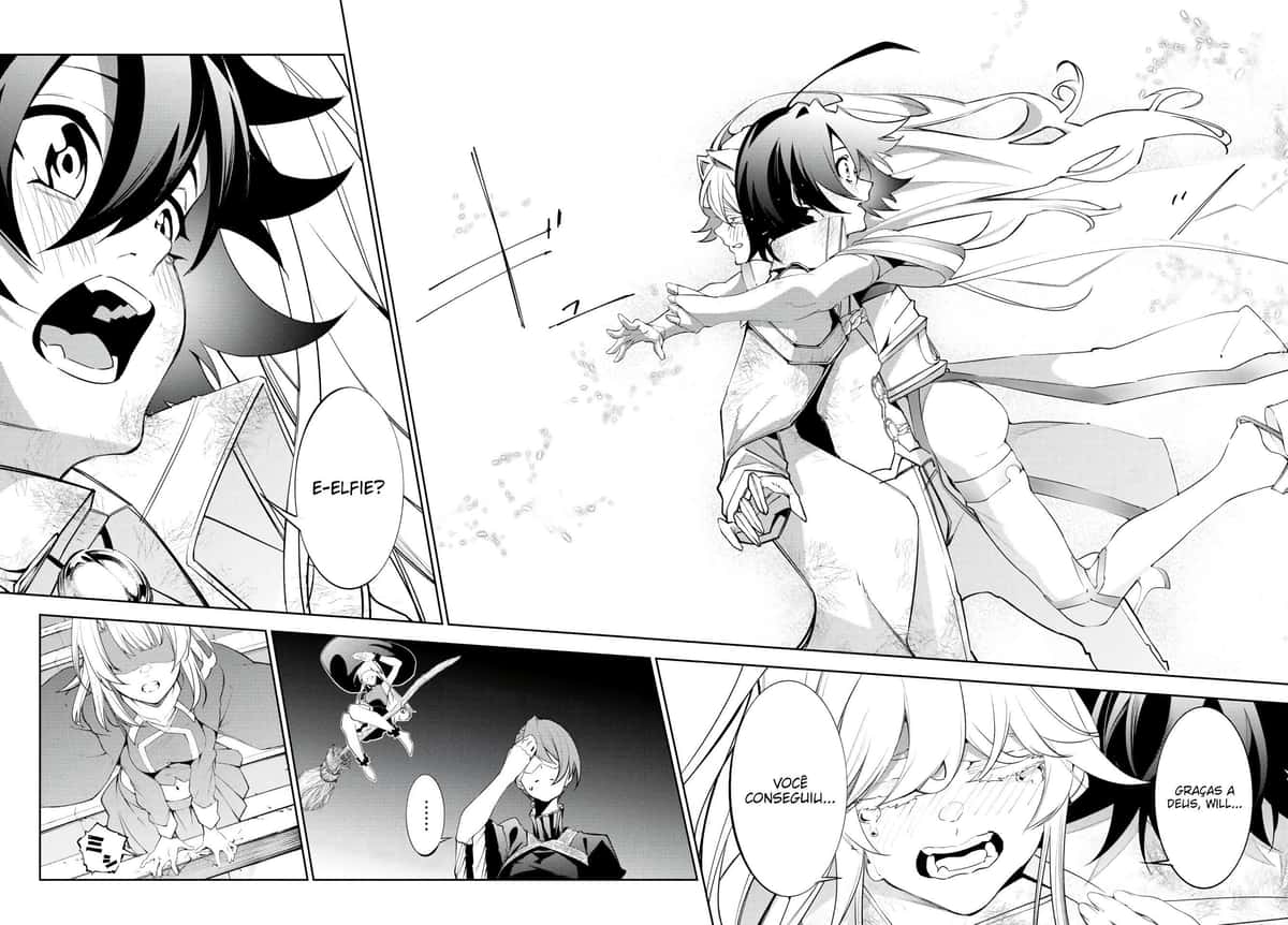 Read Wistoria Wand and Sword BR Manga Online